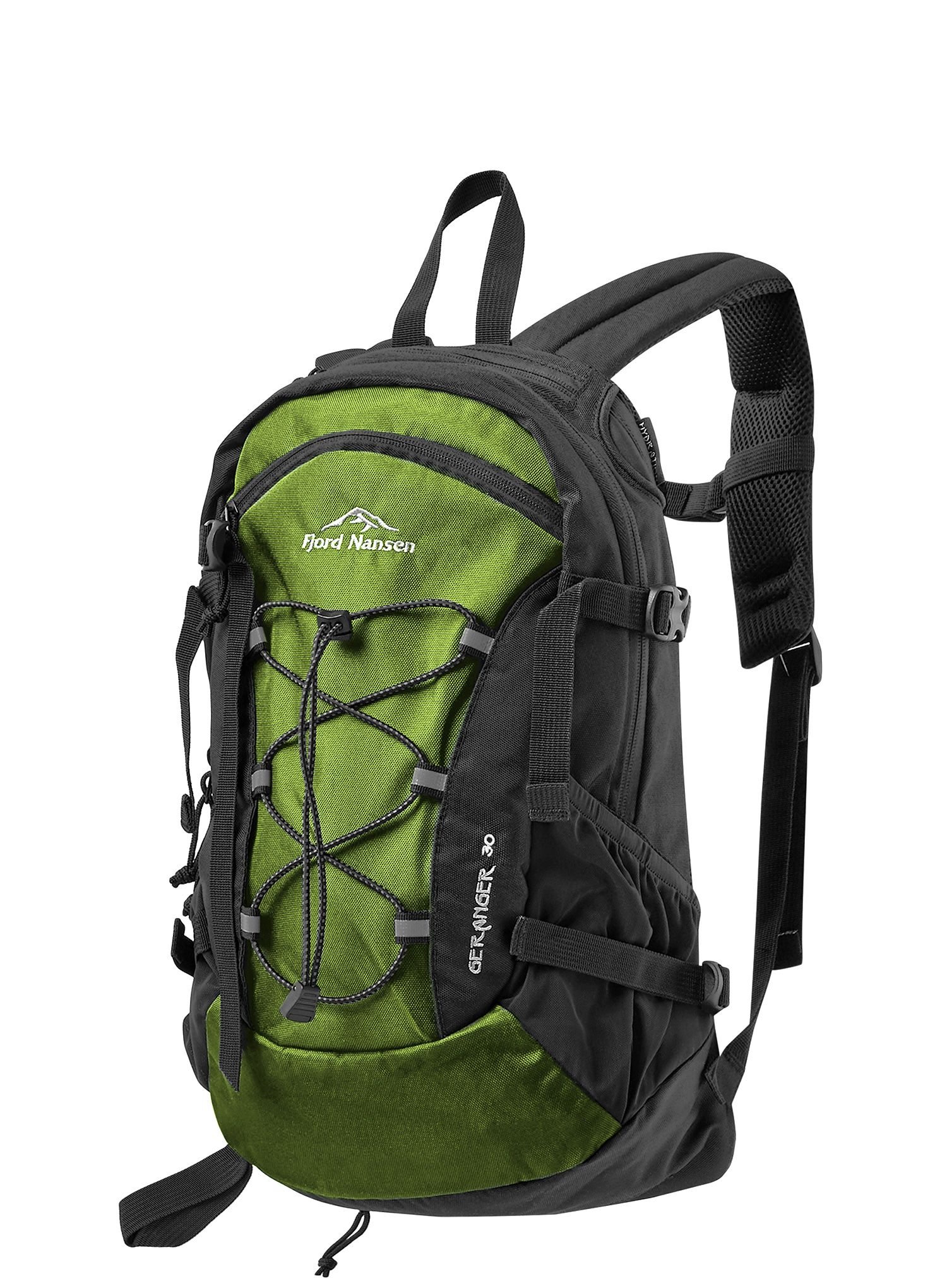 Туристическа раница Fjord Nansen Geranger Solid 30 - spring power/black
