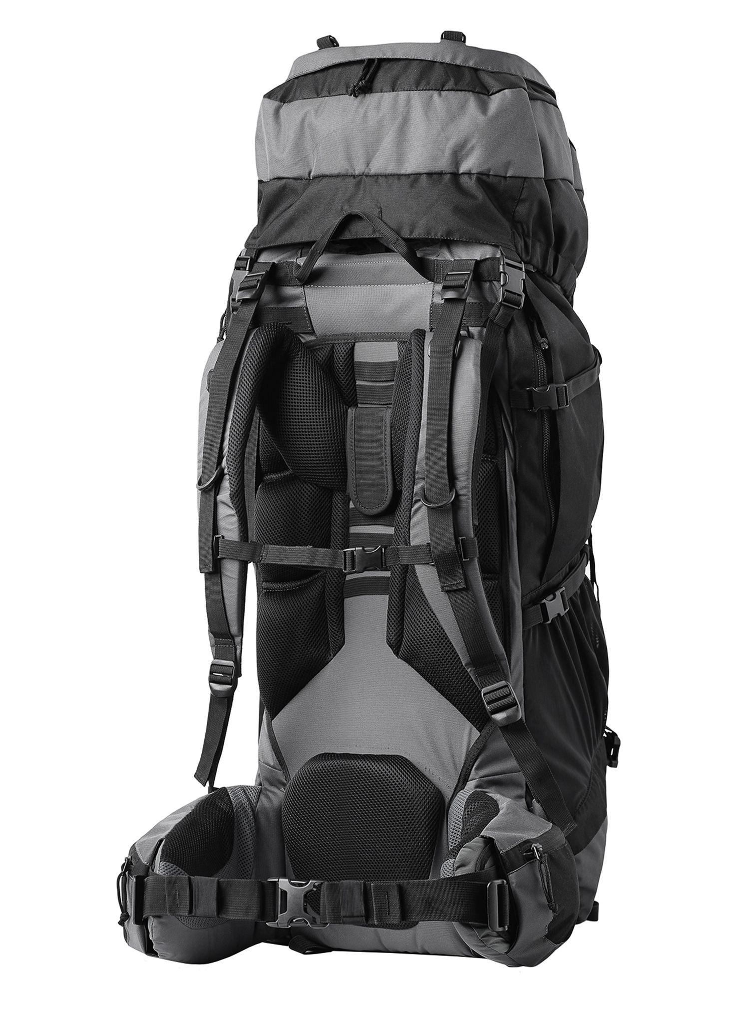 Трекинг раница Fjord Nansen Nanga Parbat 85+10l - black/graphite
