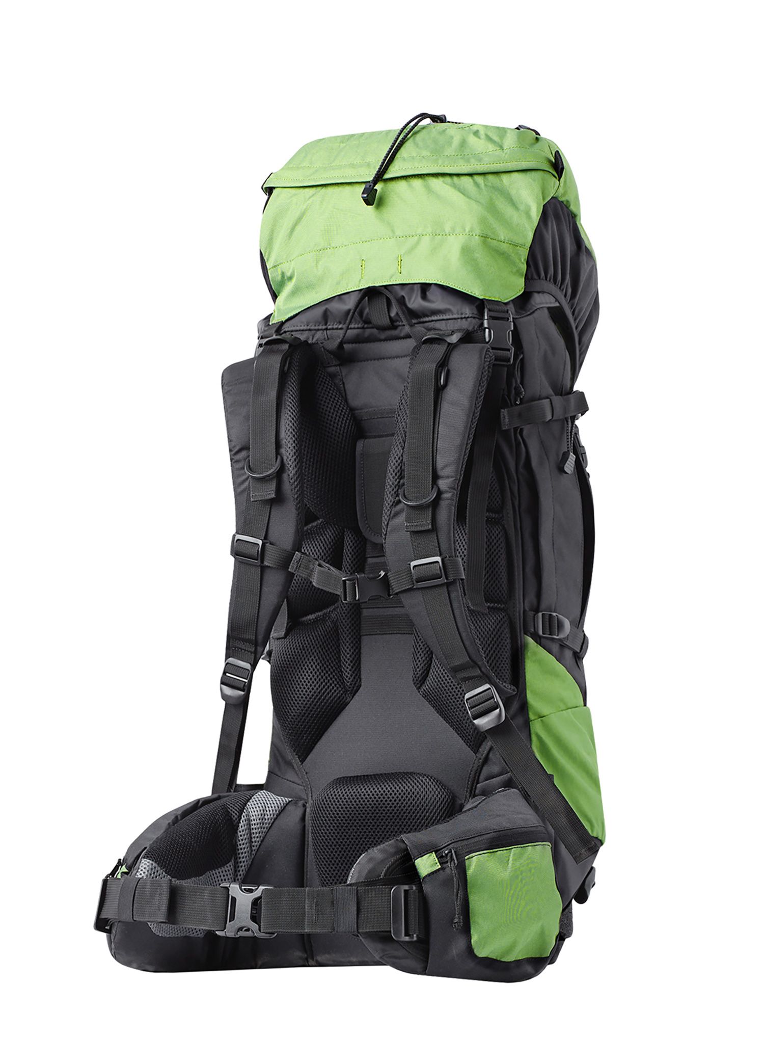 Трекинг раница Fjord Nansen Vigda 50+10 - spring power/black