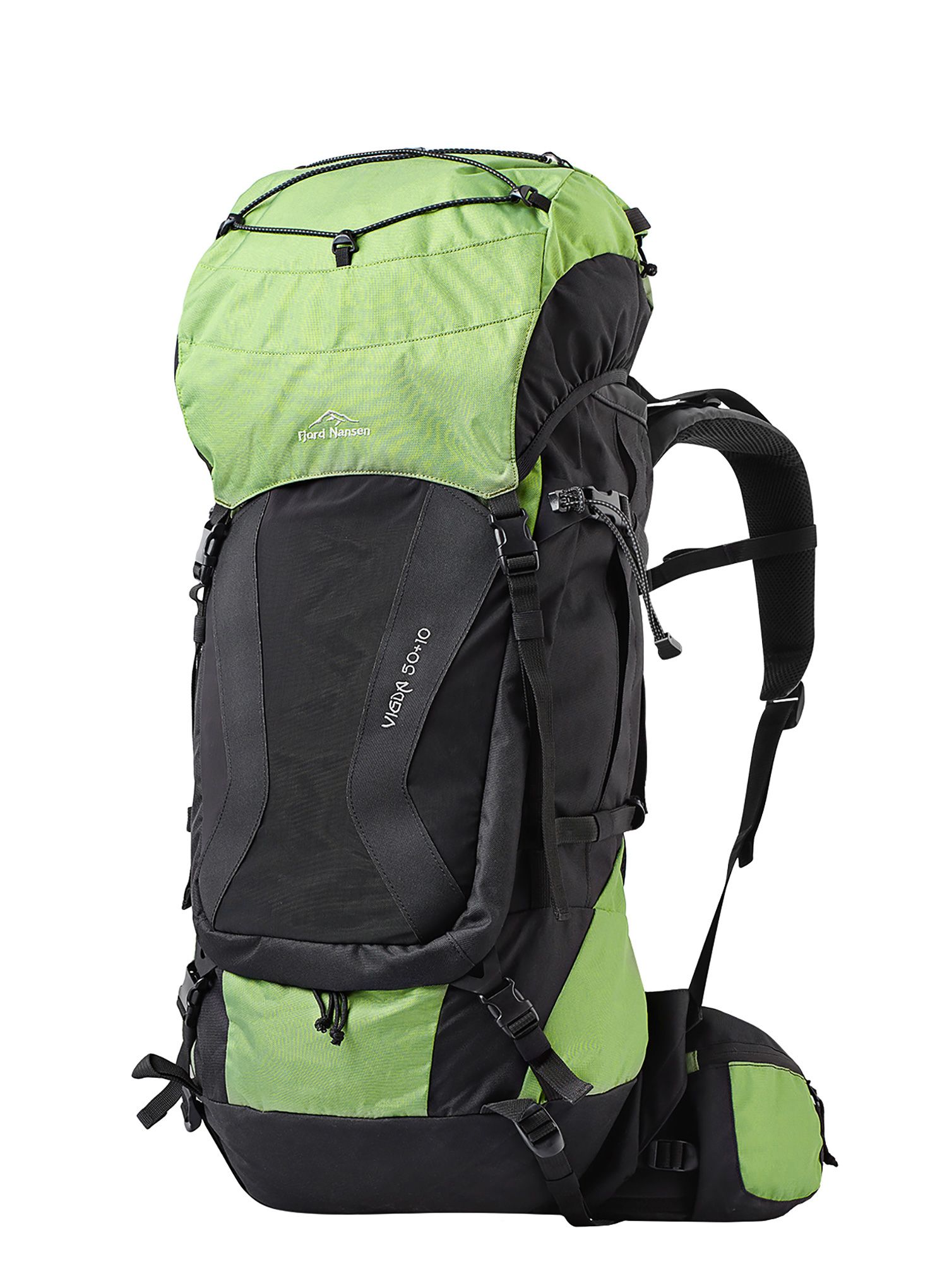 Трекинг раница Fjord Nansen Vigda 50+10 - spring power/black