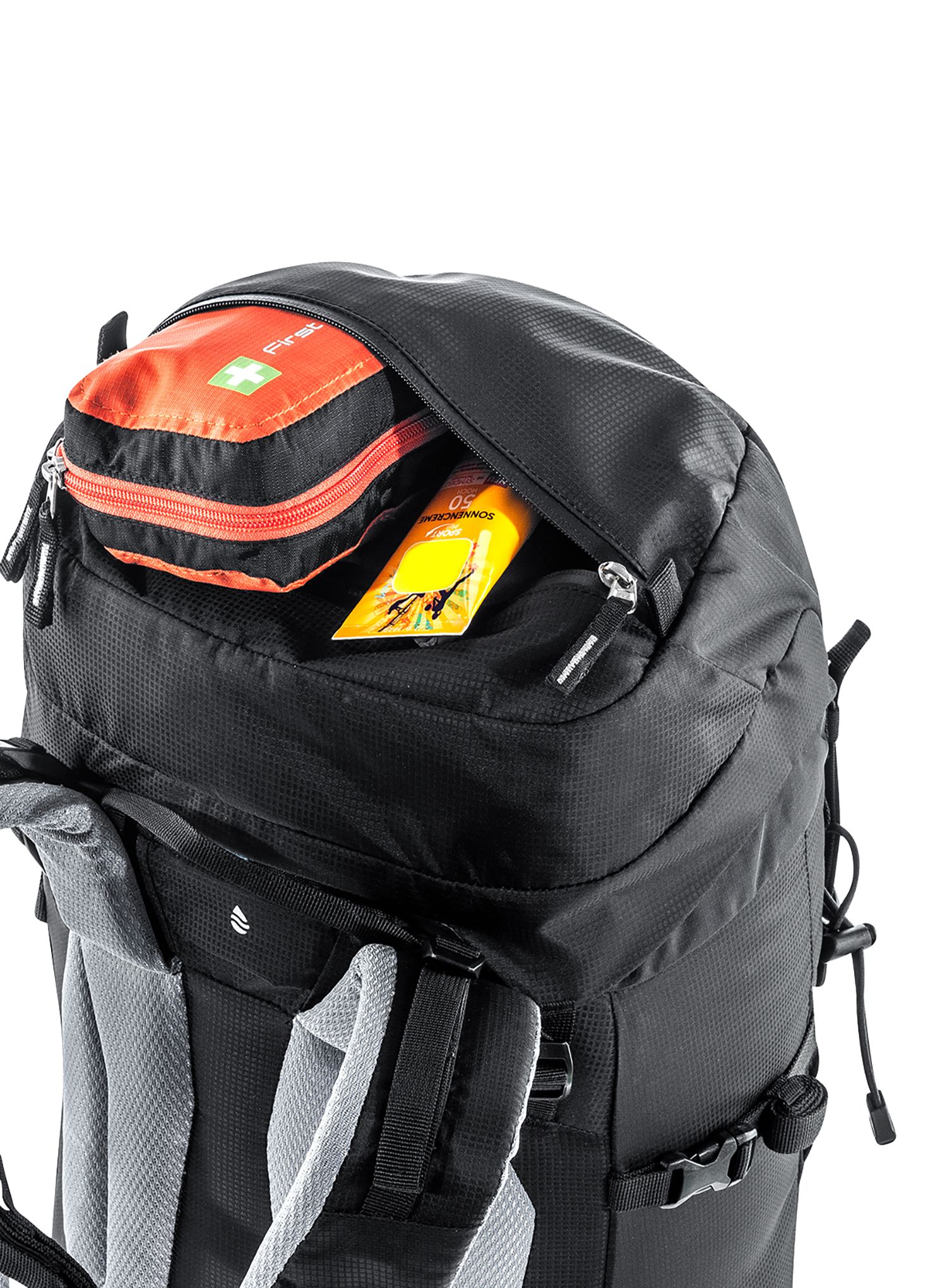 Раница за планина Deuter Guide Lite 30 - black