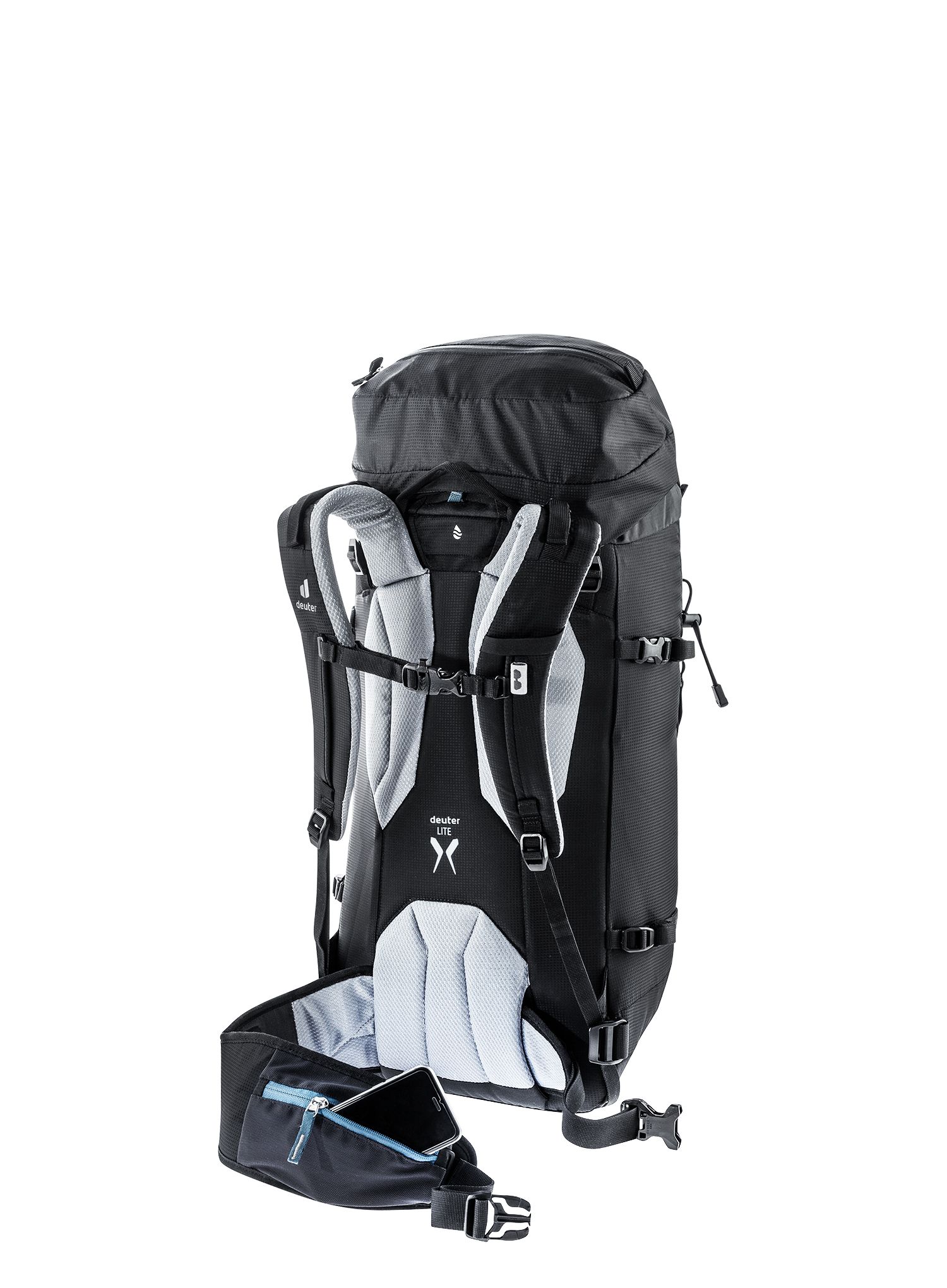 Раница за планина Deuter Guide Lite 30 - black