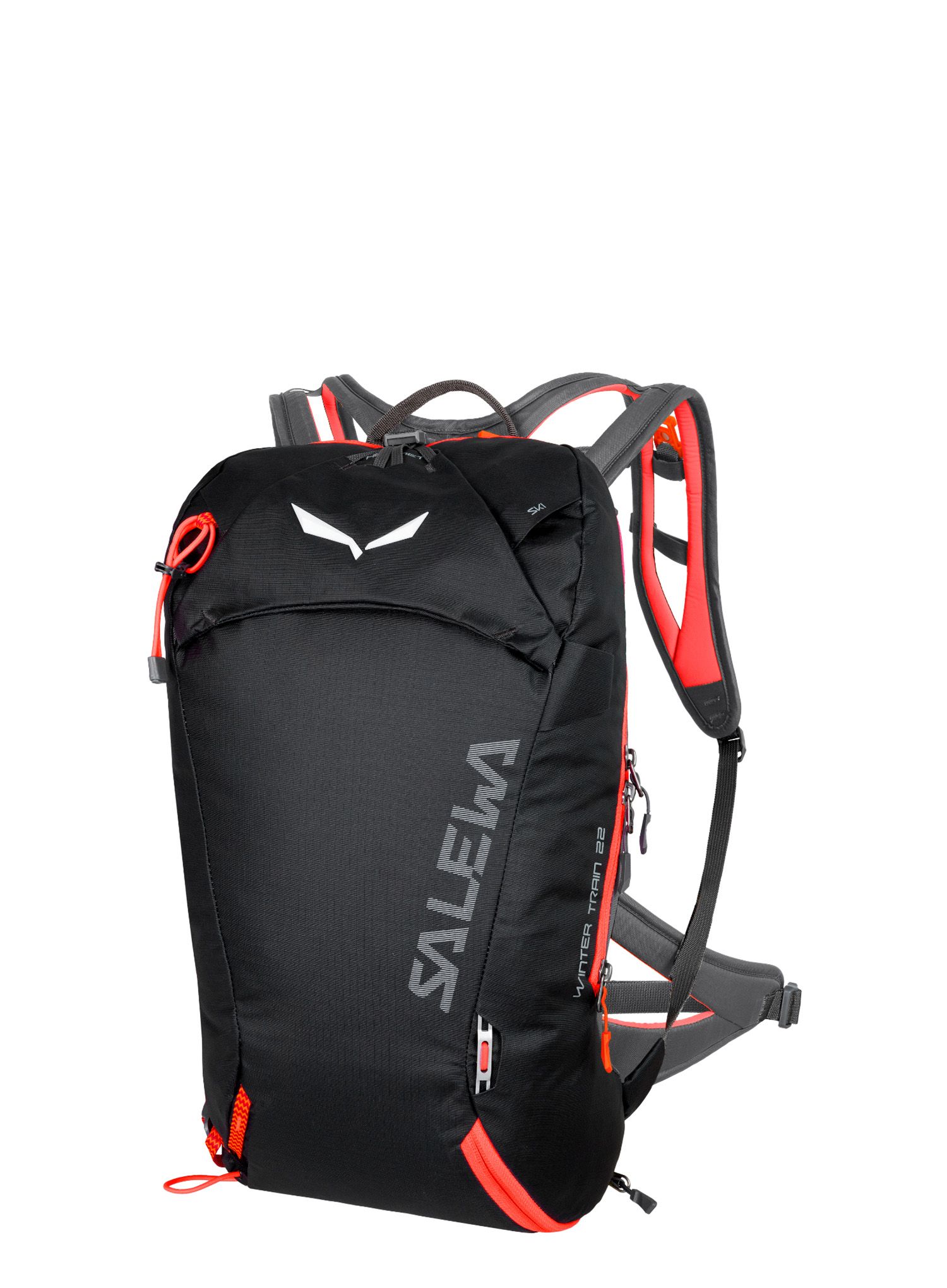 Дамска раница за планина Salewa Winter Train 22 BP WS - black