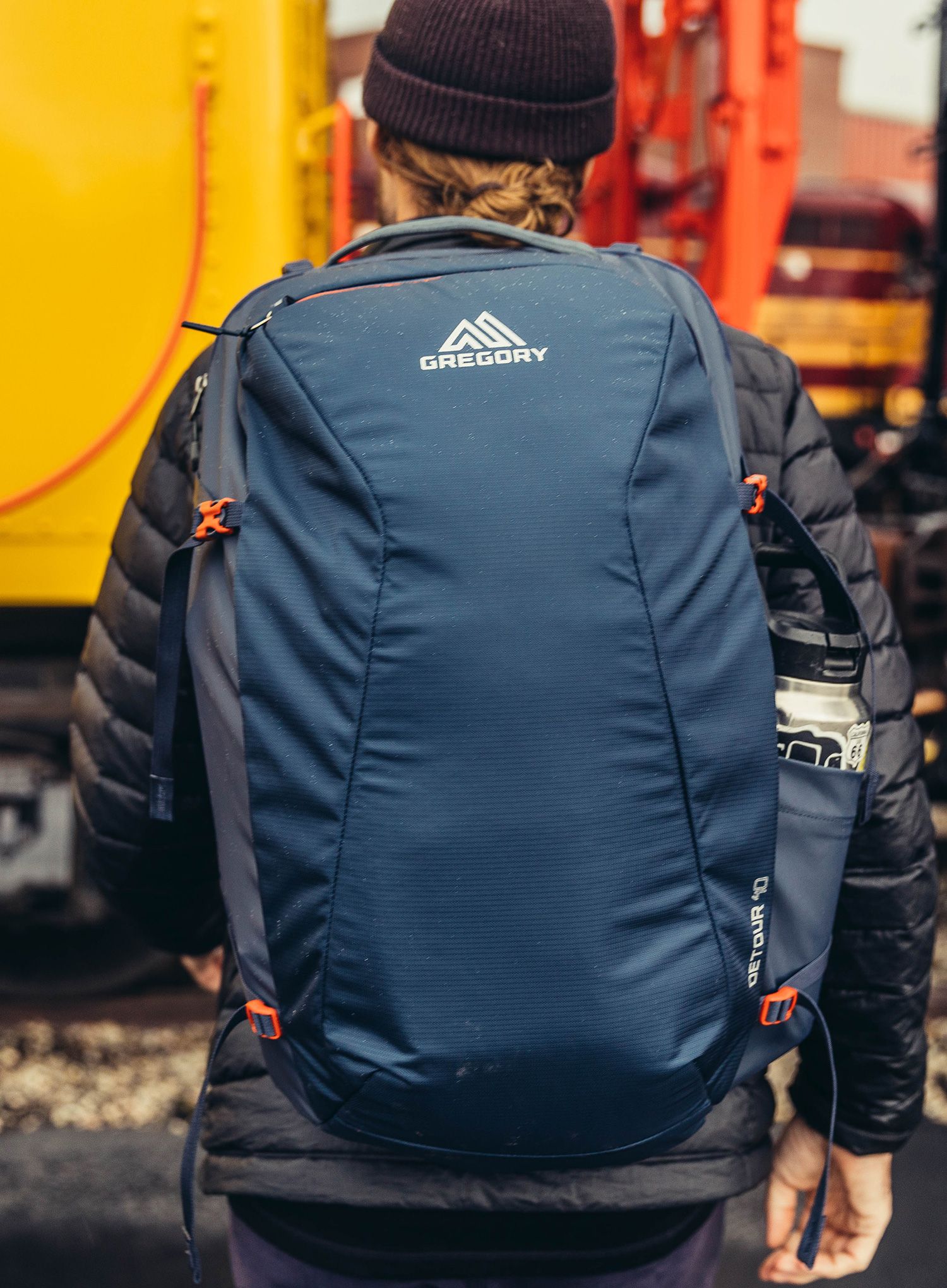 Туристическа раница Gregory Detour 40 - spark navy