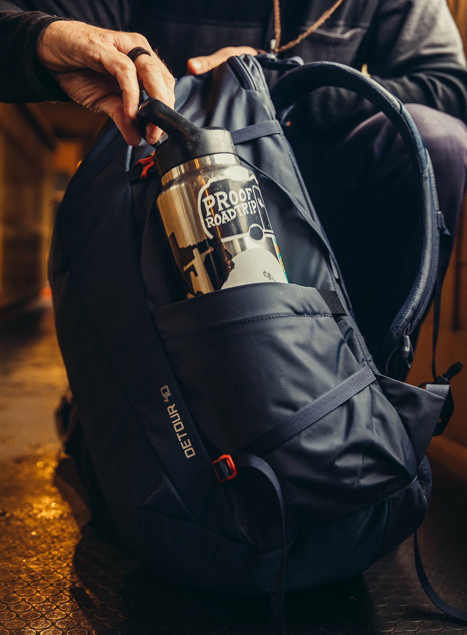 Туристическа раница Gregory Detour 40 - spark navy
