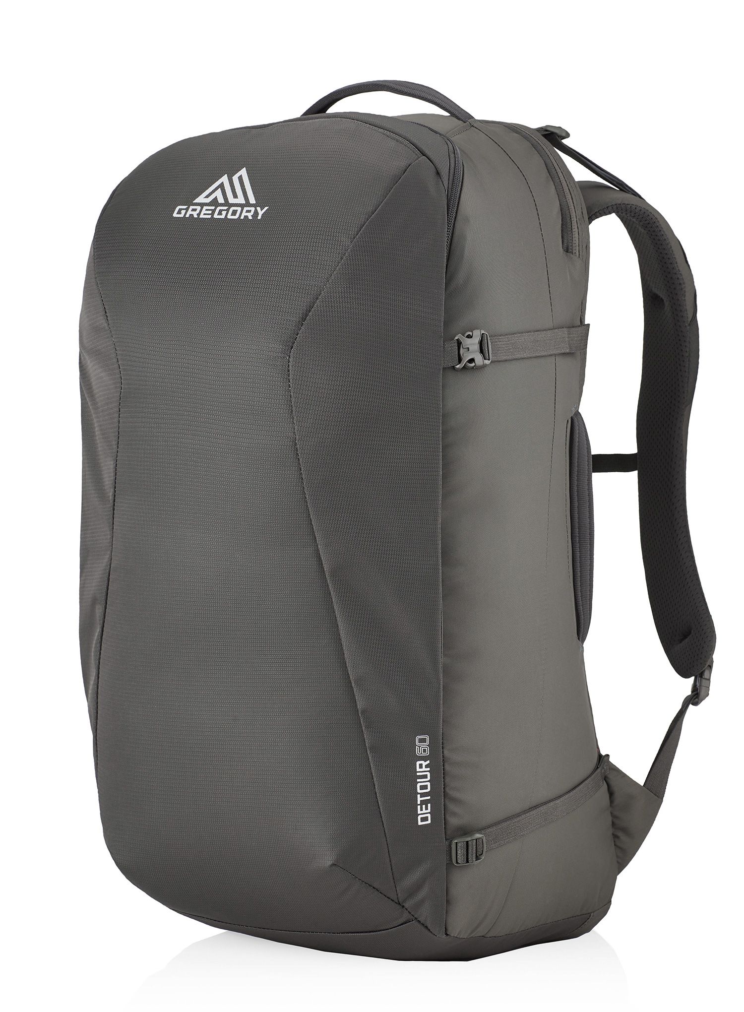 Раница за пътуване Gregory Detour 60 - anthracite grey