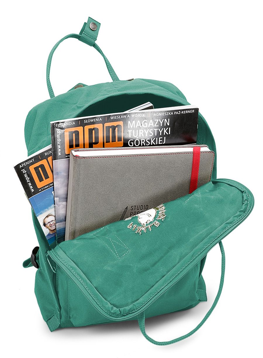 Градска раница Fjallraven Re-Kanken - emerald