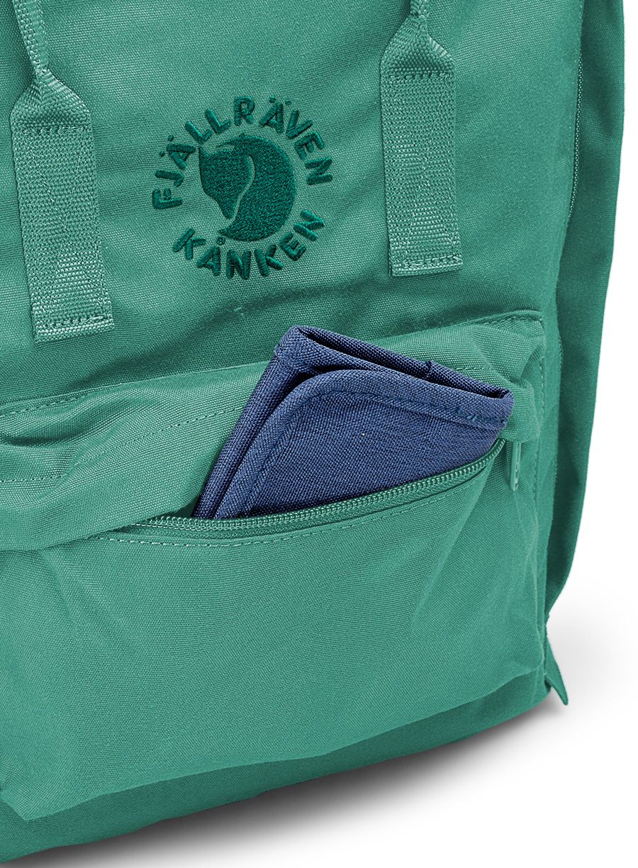 Градска раница Fjallraven Re-Kanken - emerald