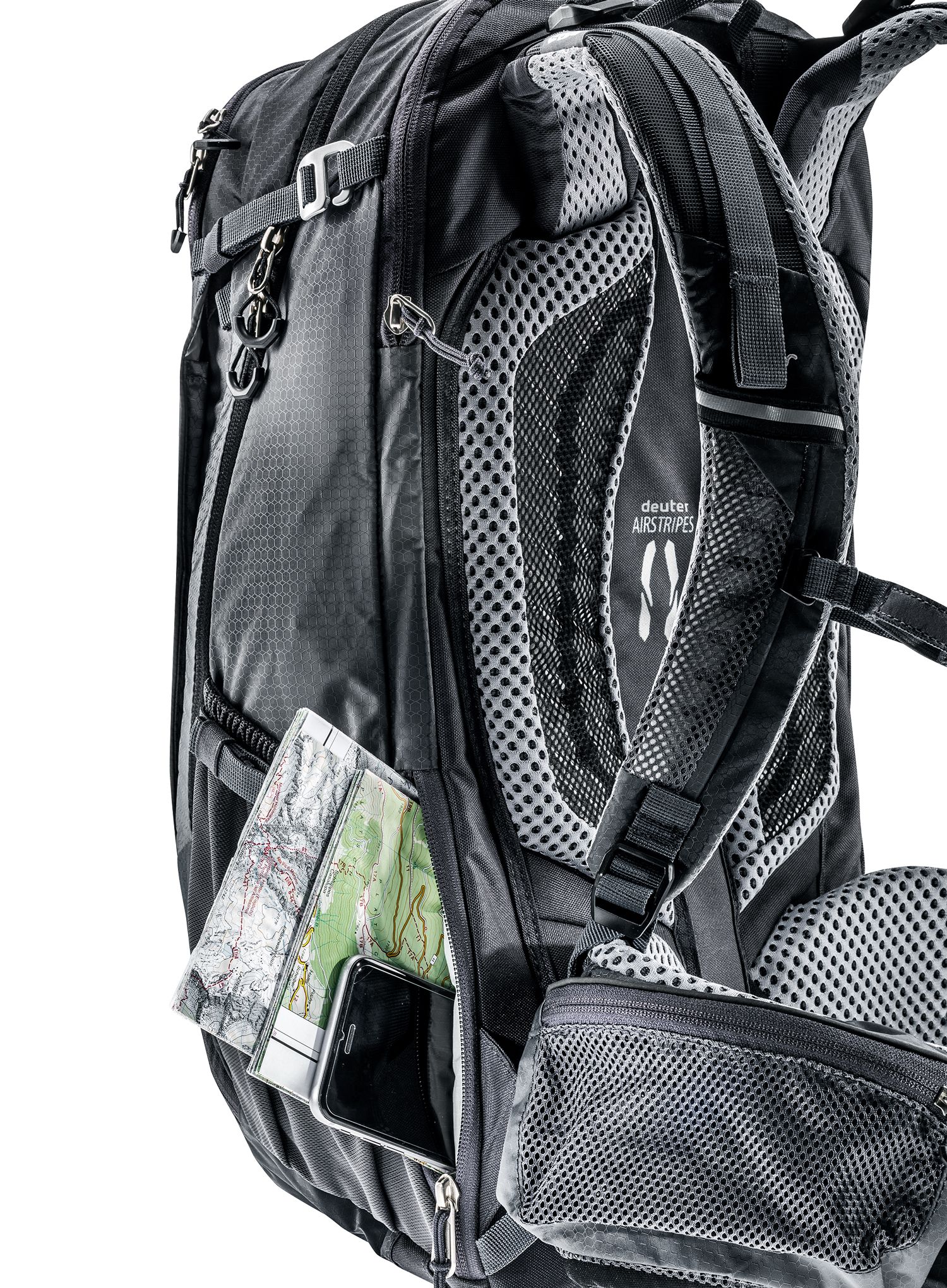 Велосипедна раница Deuter Trans Alpine Pro 28 - black/graphite - photo number 15