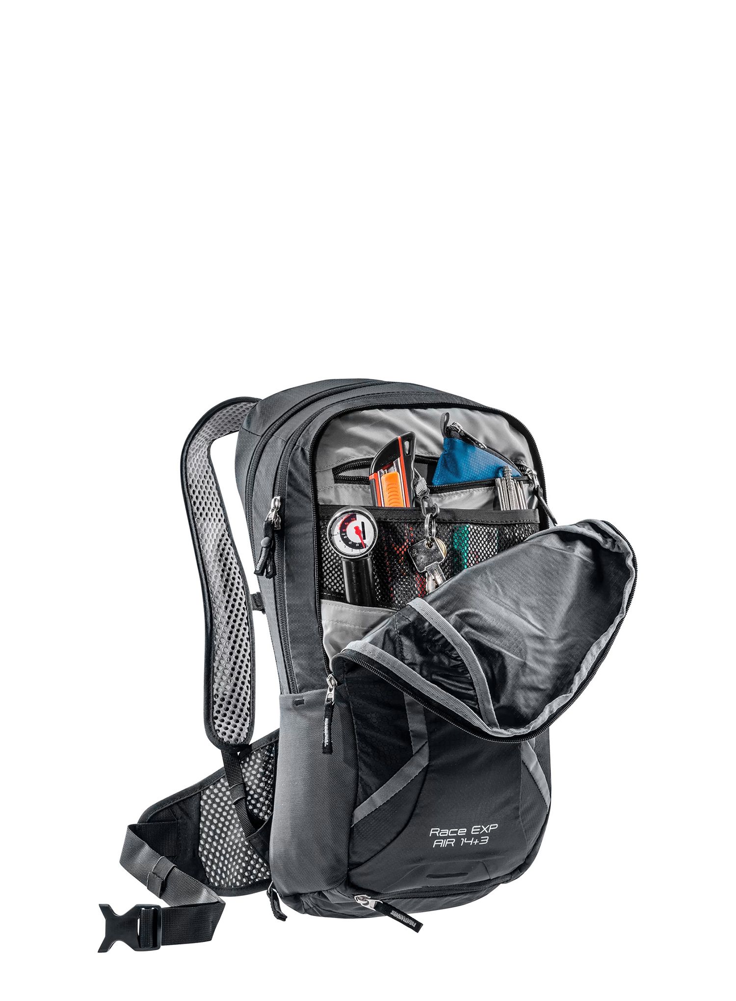 Велосипедна раница Deuter Race EXP Air - black