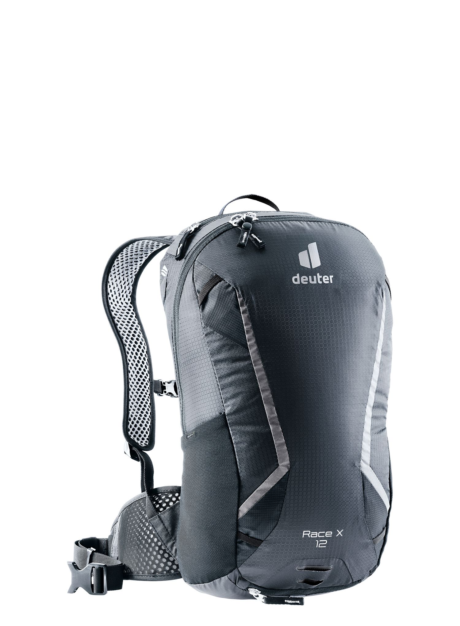 Велосипедна раница Deuter Race X - black