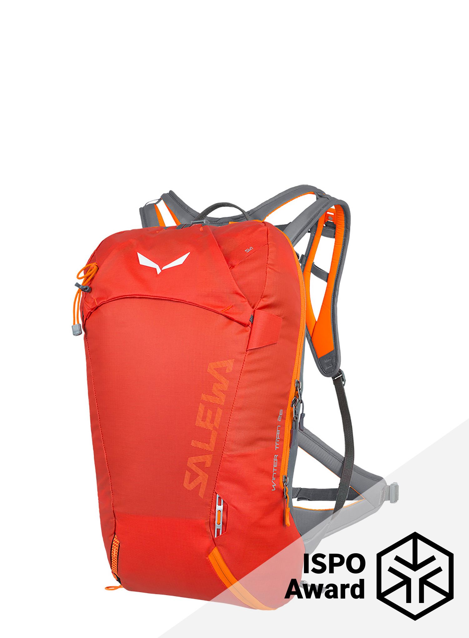 Раница за ски туринг Salewa Winter Train 26 BP - pumpkin