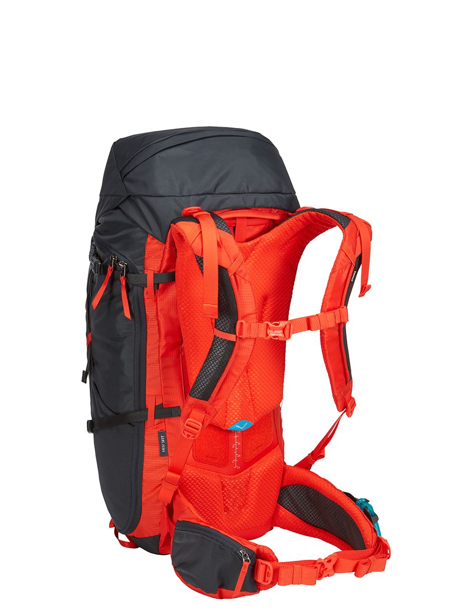 Туристическа раница Thule Alltrail 45 - obsidian