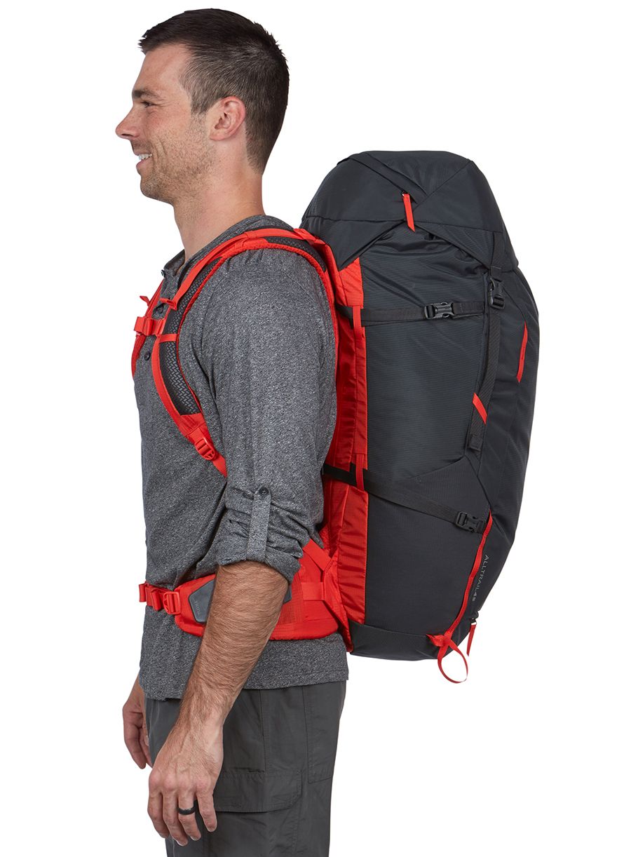 Туристическа раница Thule Alltrail 45 - obsidian