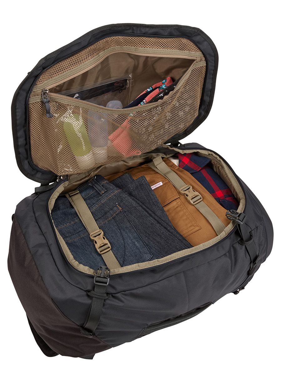 Раница за пътуване Thule Landmark 70L - obsidian
