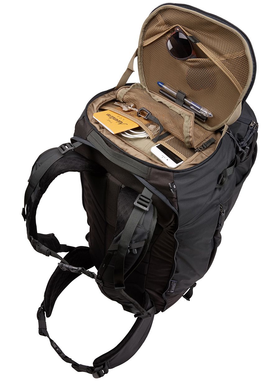 Раница за пътуване Thule Landmark 70L - obsidian