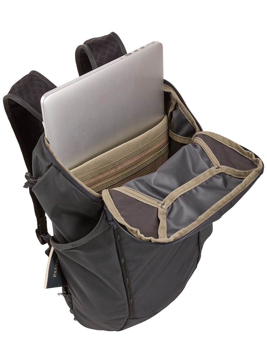 Раница за пътуване Thule Landmark 70L - obsidian