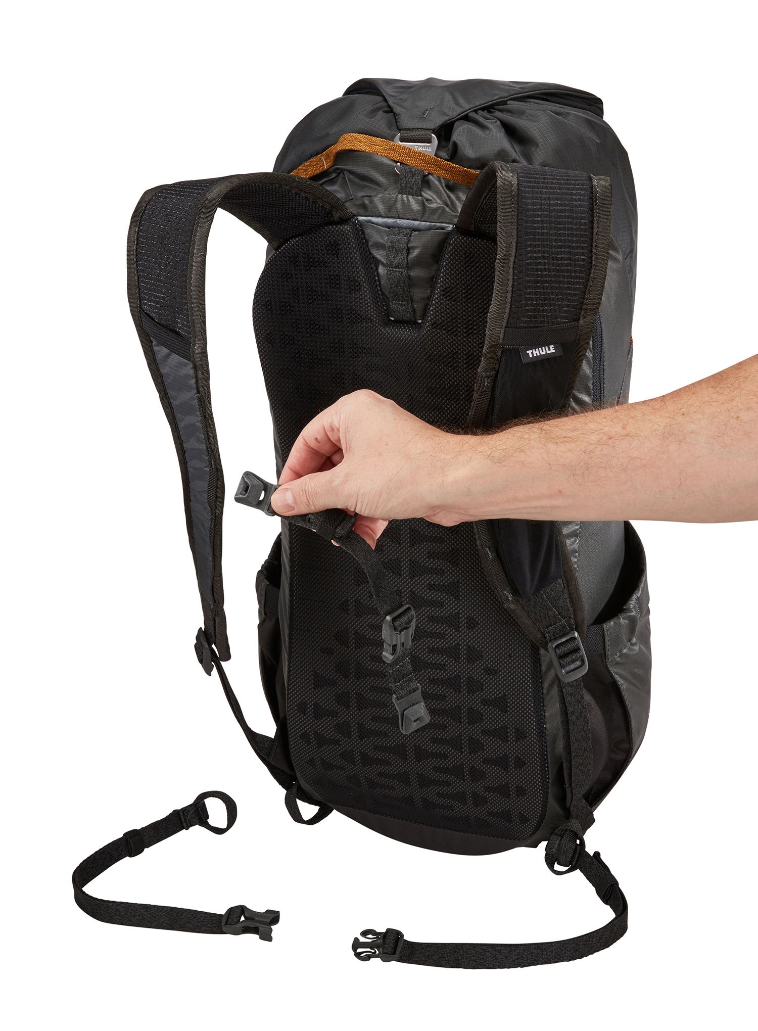 Туристическа раница Thule Stir 20 - obsidian