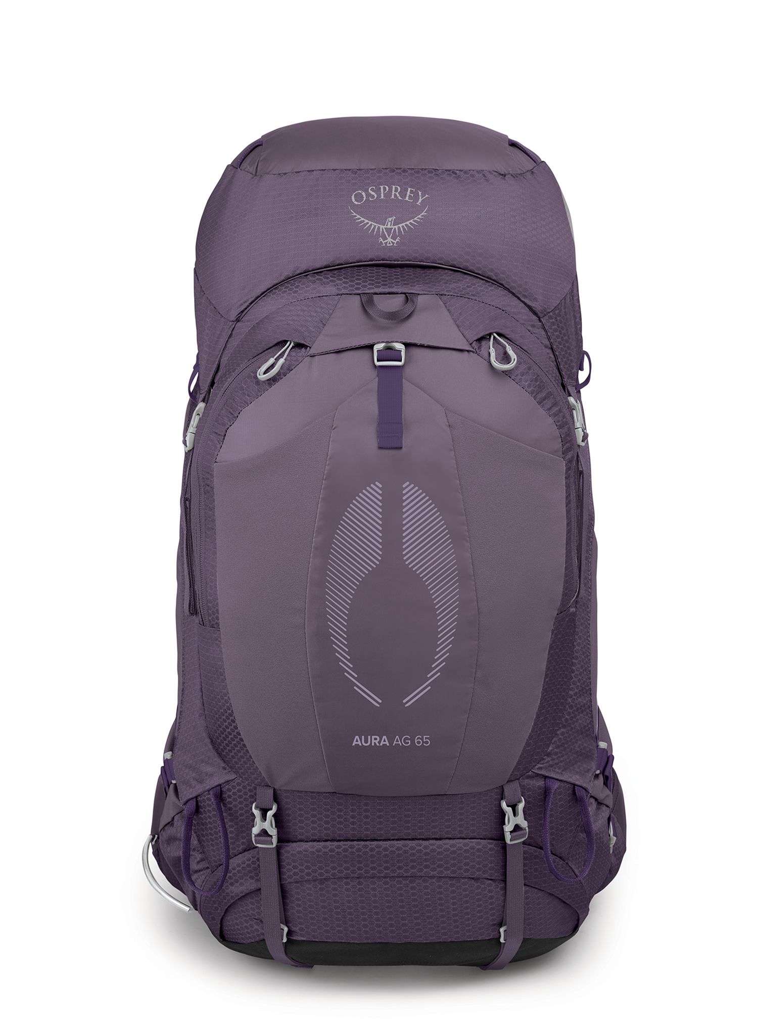 Дамска трекинг раница Osprey Aura AG 65 - enchantment purple