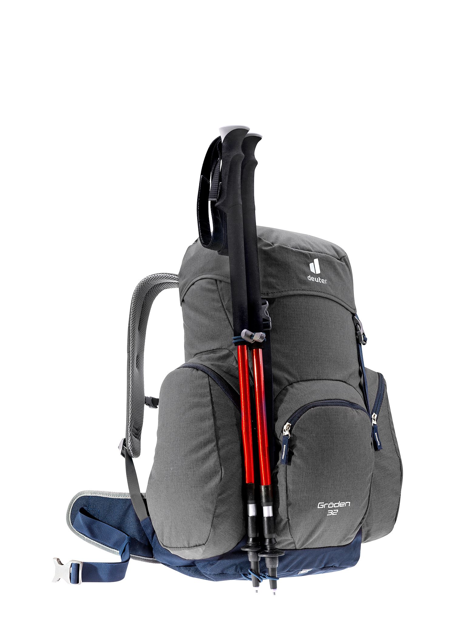 Туристическа раница Deuter Groden 32 - graphite/navy