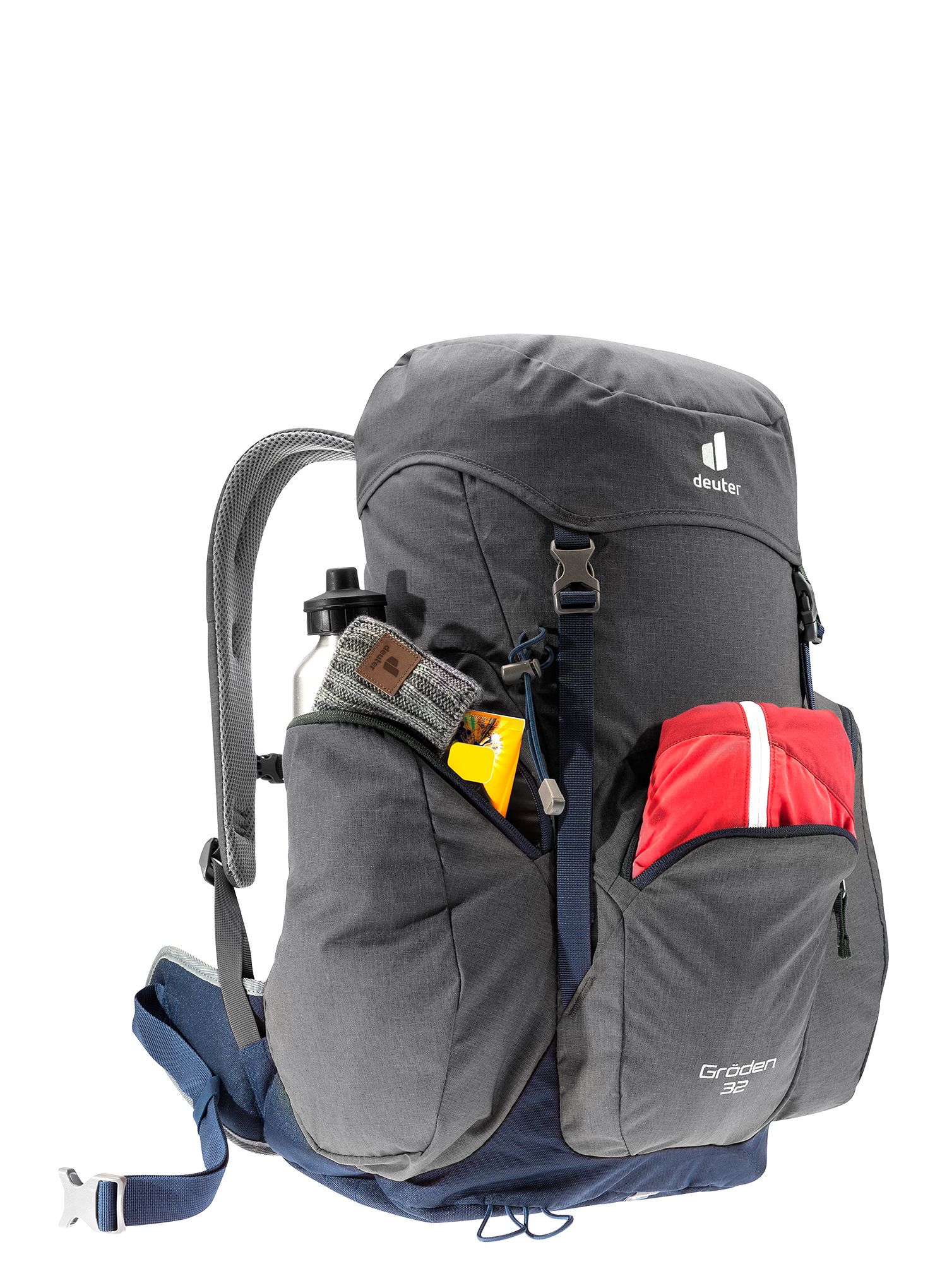 Туристическа раница Deuter Groden 32 - graphite/navy