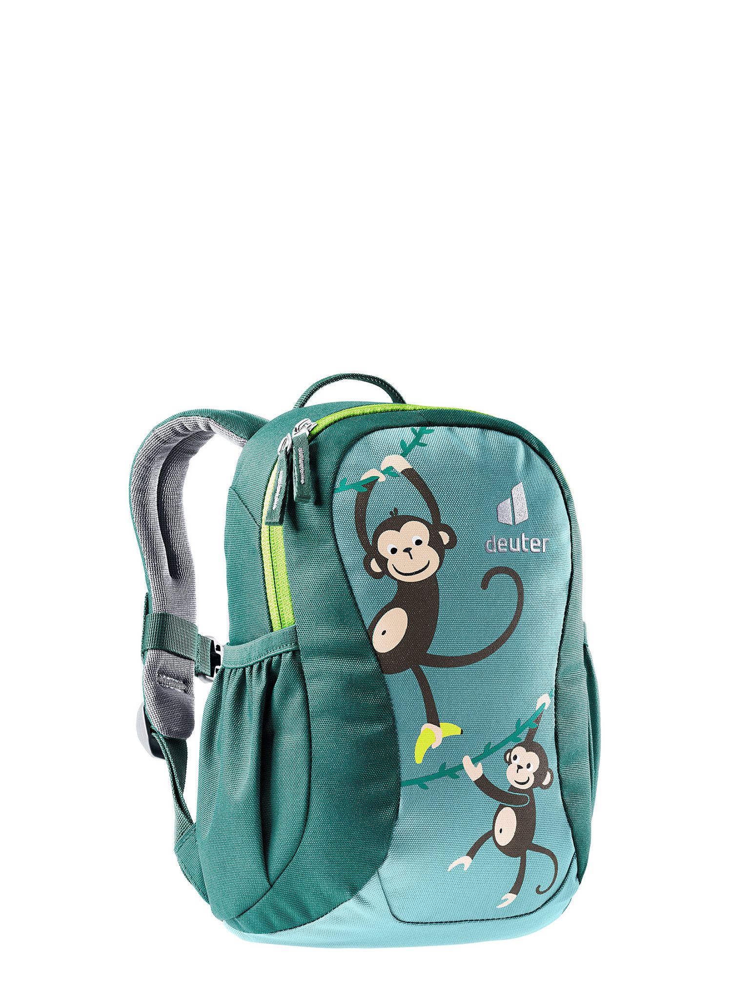 Детска туристическа раница Deuter Pico - dustblue/alpinegreen