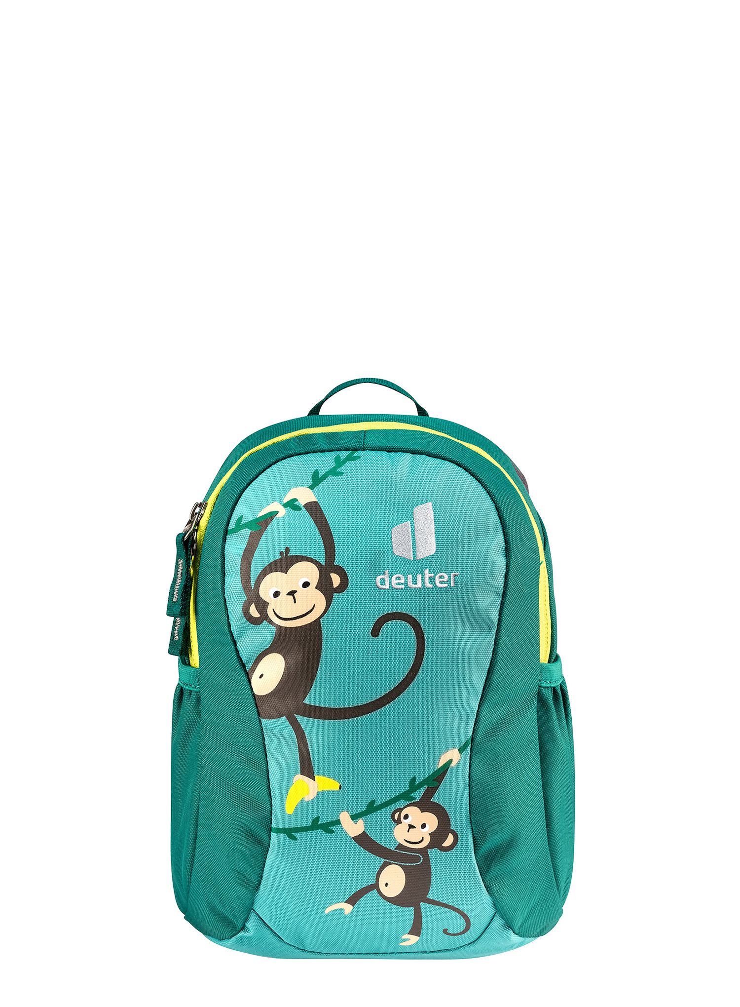 Детска туристическа раница Deuter Pico - dustblue/alpinegreen