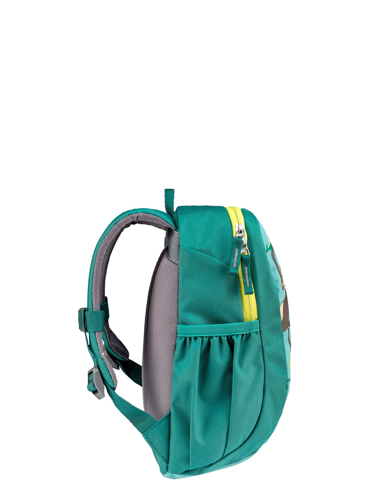 Детска туристическа раница Deuter Pico - dustblue/alpinegreen