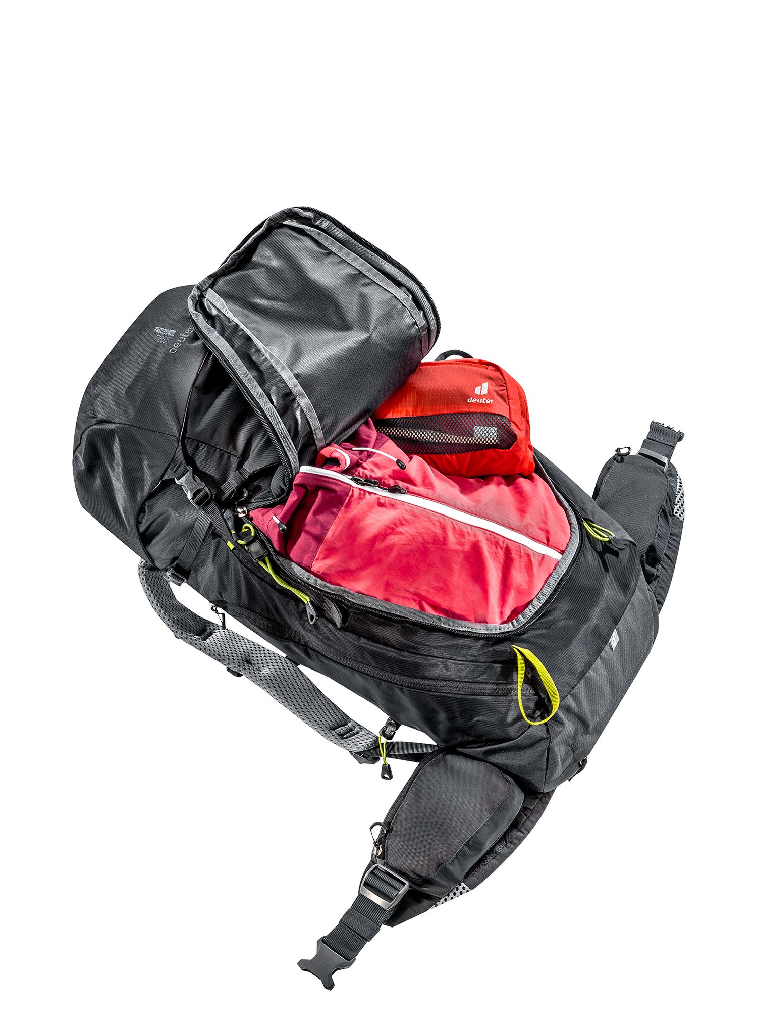 Туристическа раница Deuter Trail Pro 36 - black/graphite