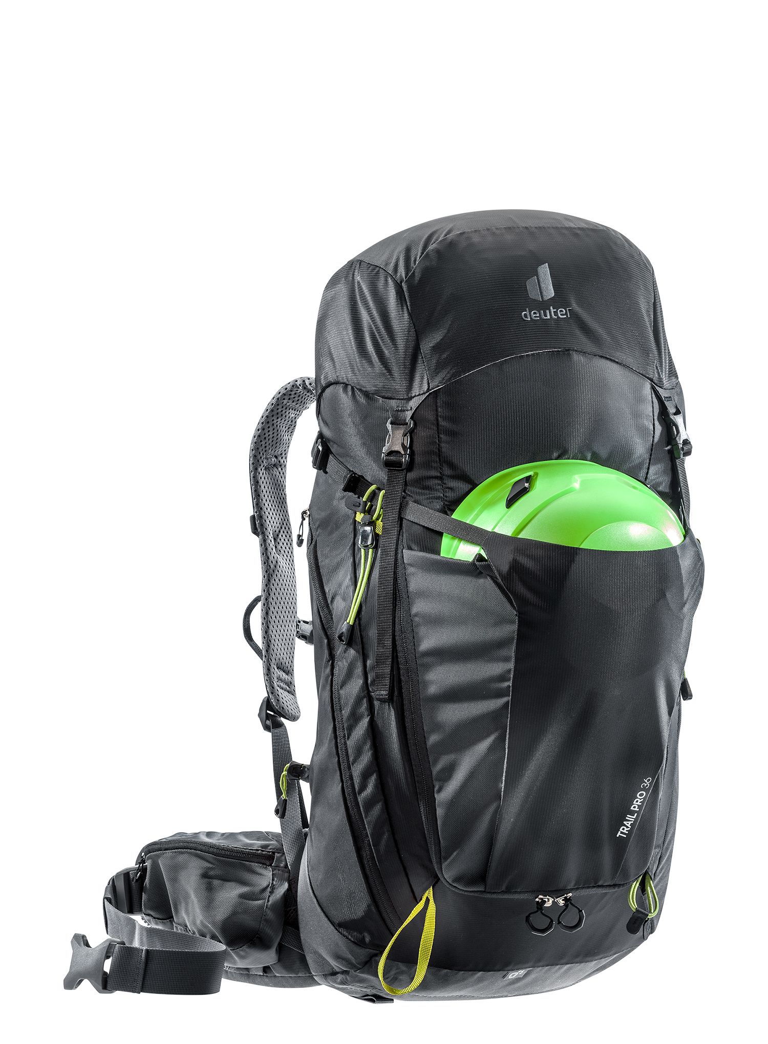 Туристическа раница Deuter Trail Pro 36 - black/graphite
