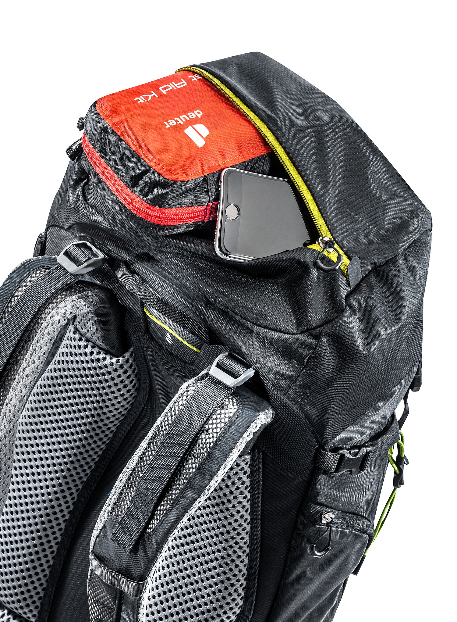 Туристическа раница Deuter Trail Pro 36 - black/graphite