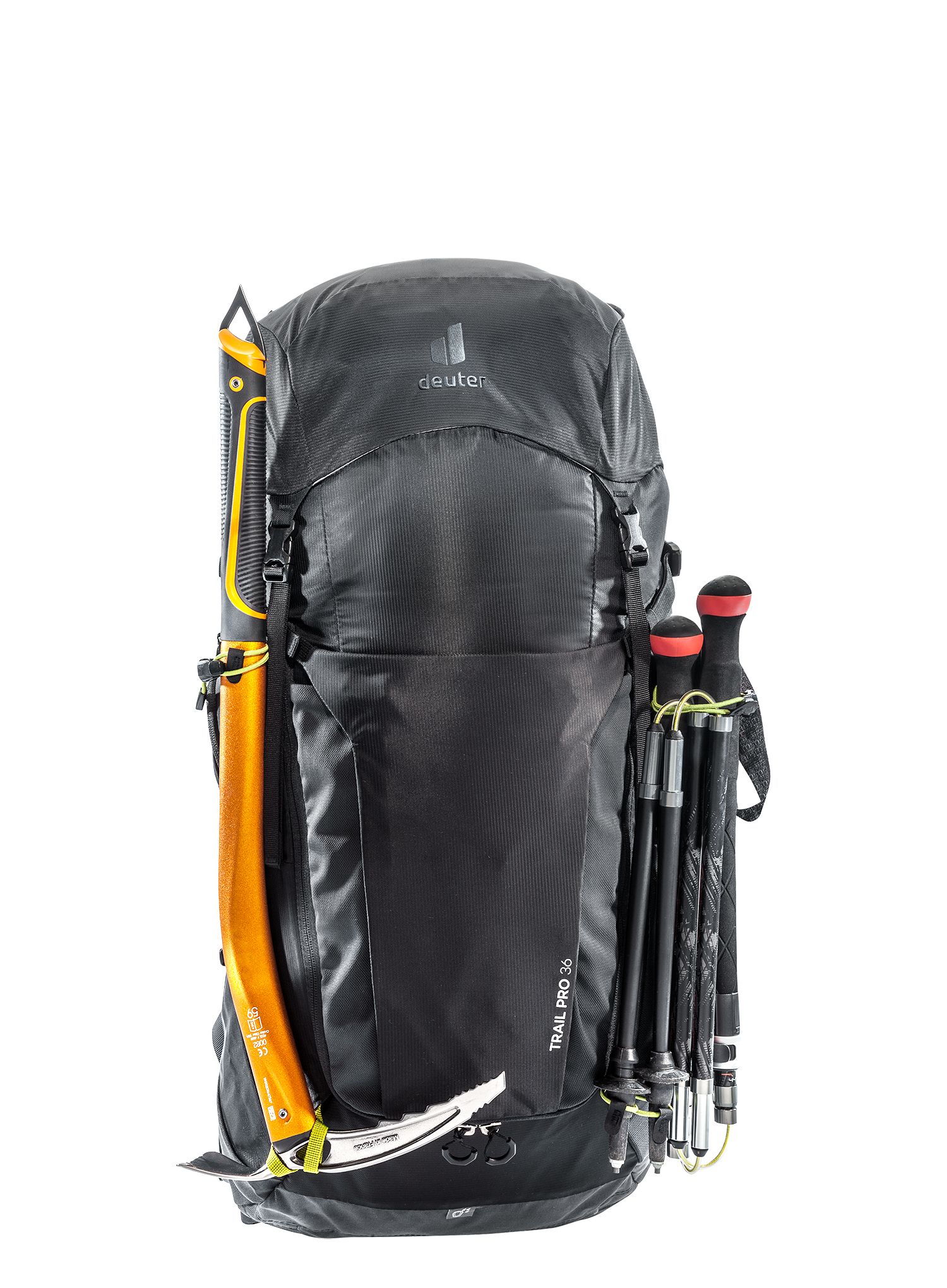 Туристическа раница Deuter Trail Pro 36 - black/graphite