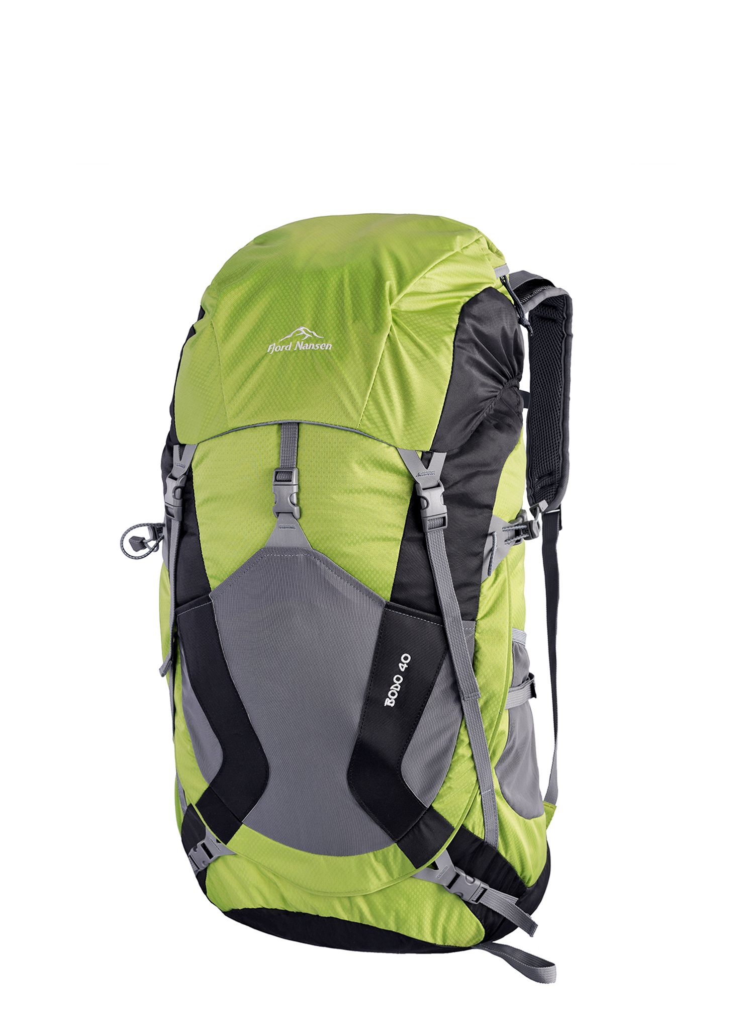 Туристическа раница Fjord Nansen Bodo 40 - spring power/black