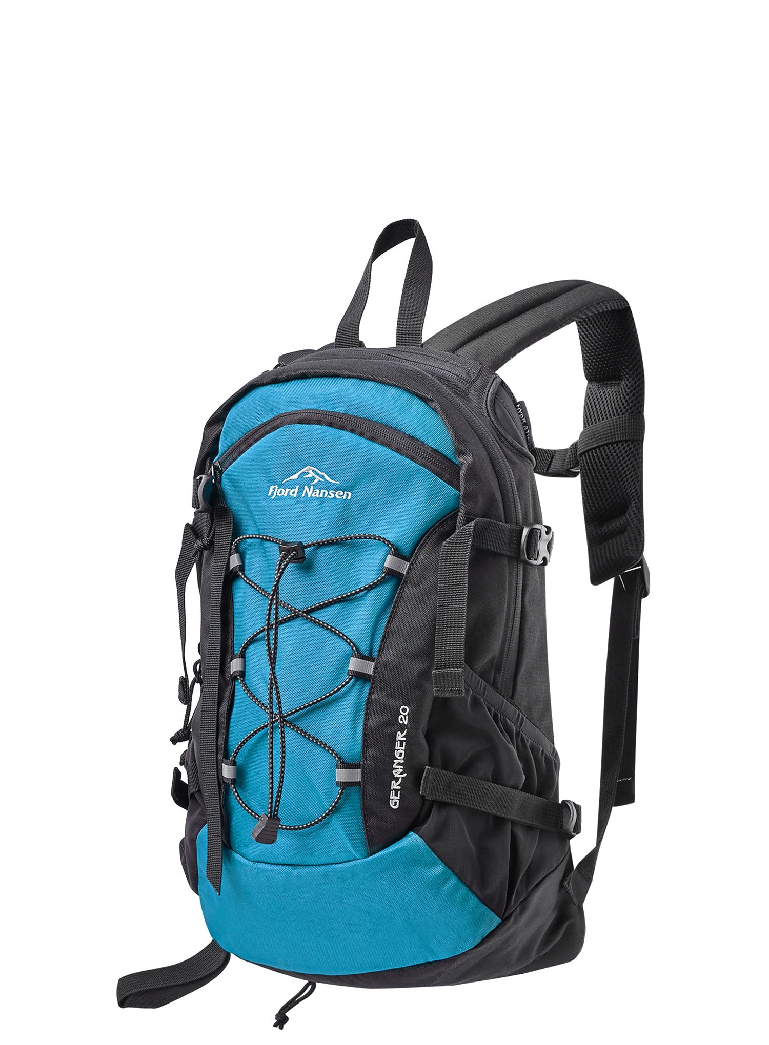 Туристическа раница Fjord Nansen Geranger Solid 20 - lagoon/black