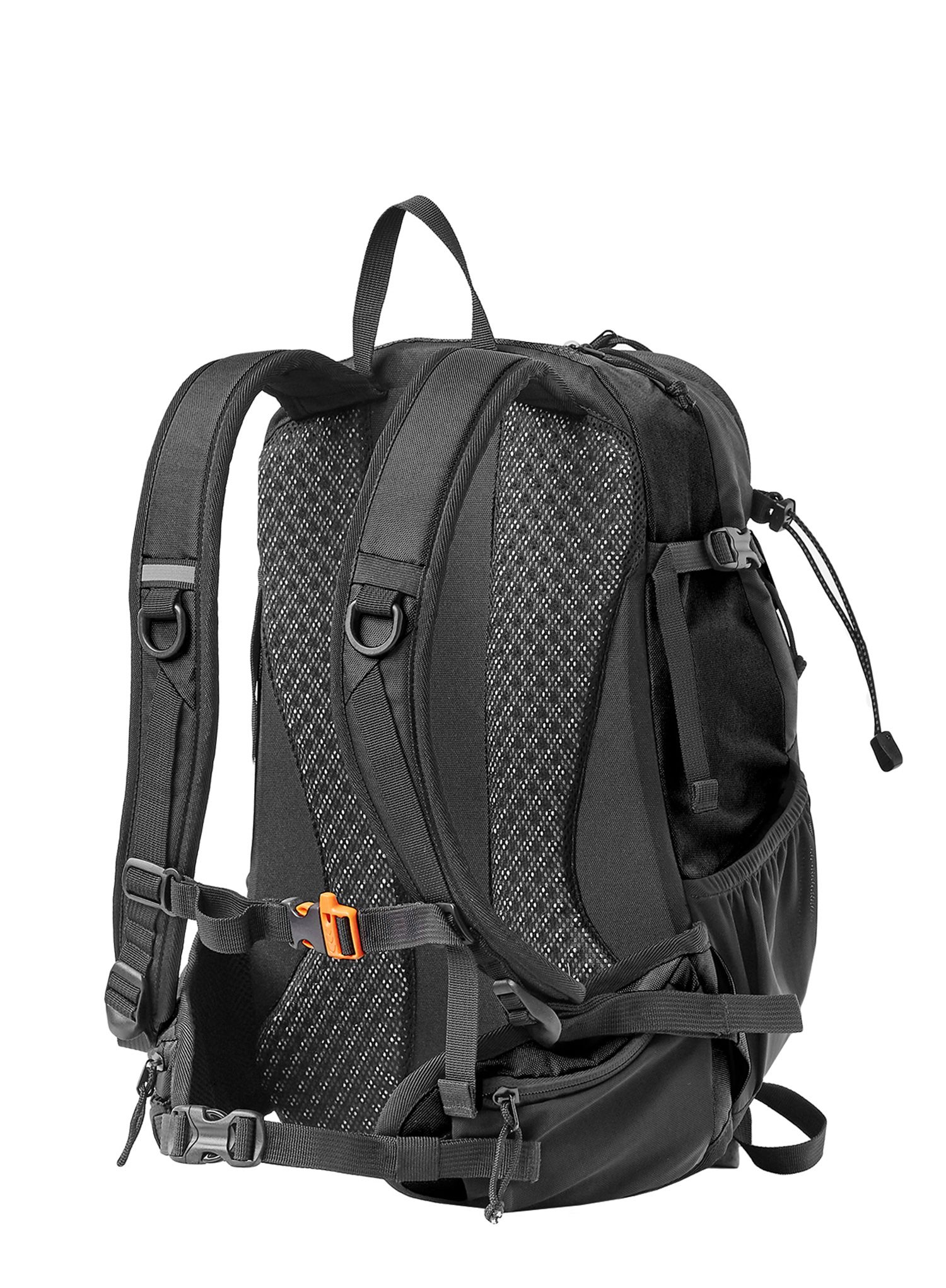 Туристическа раница Fjord Nansen Rago Solid 28 - black/black