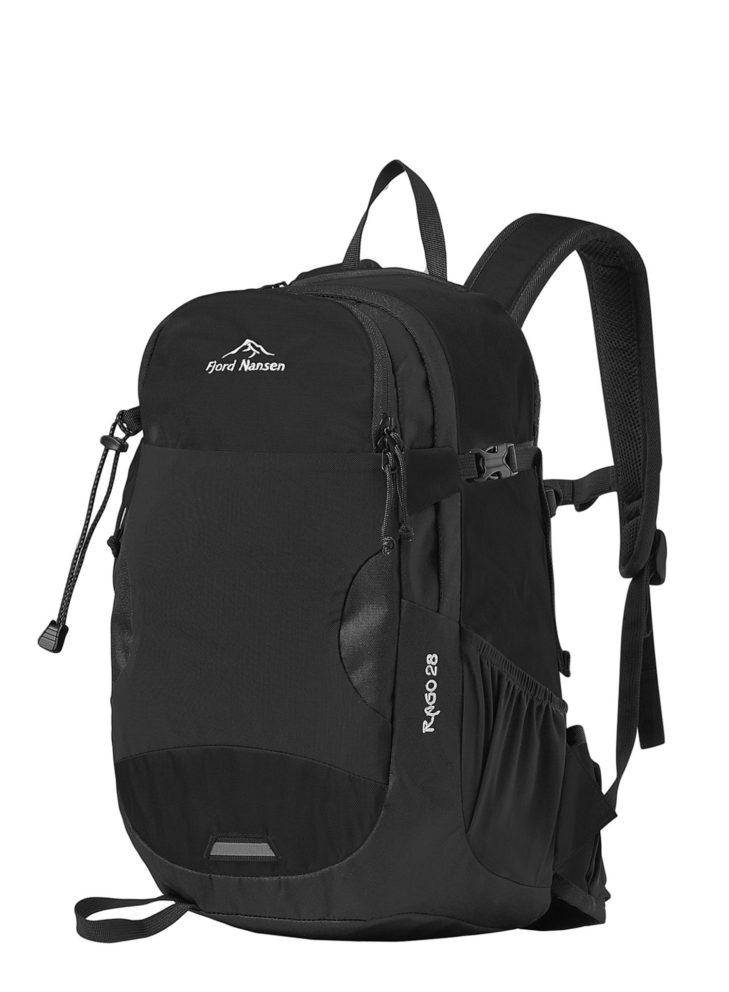 Туристическа раница Fjord Nansen Rago Solid 28 - black/black