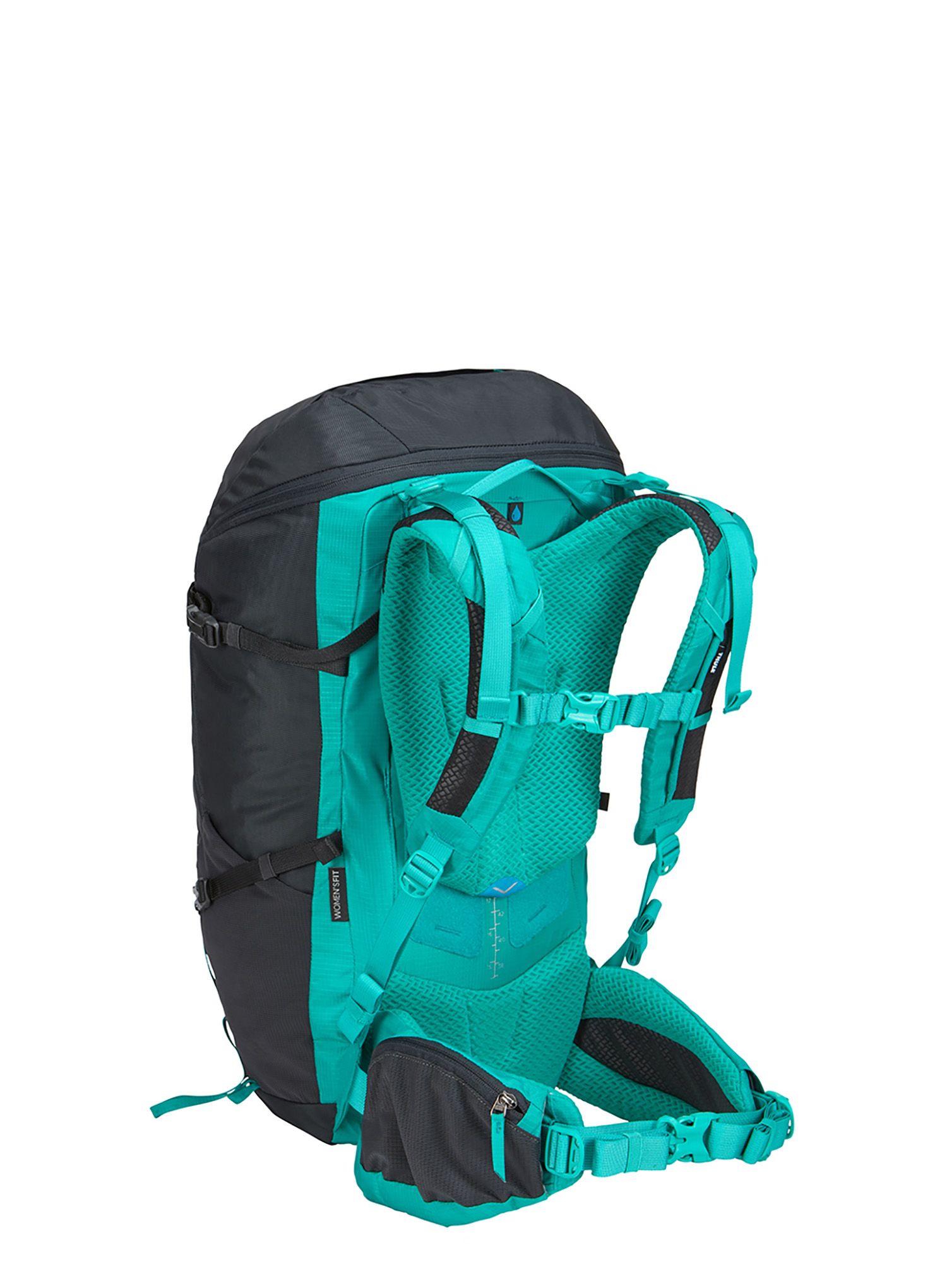 Туристическа раница Thule Alltrail 35 - obsidian/obsidian