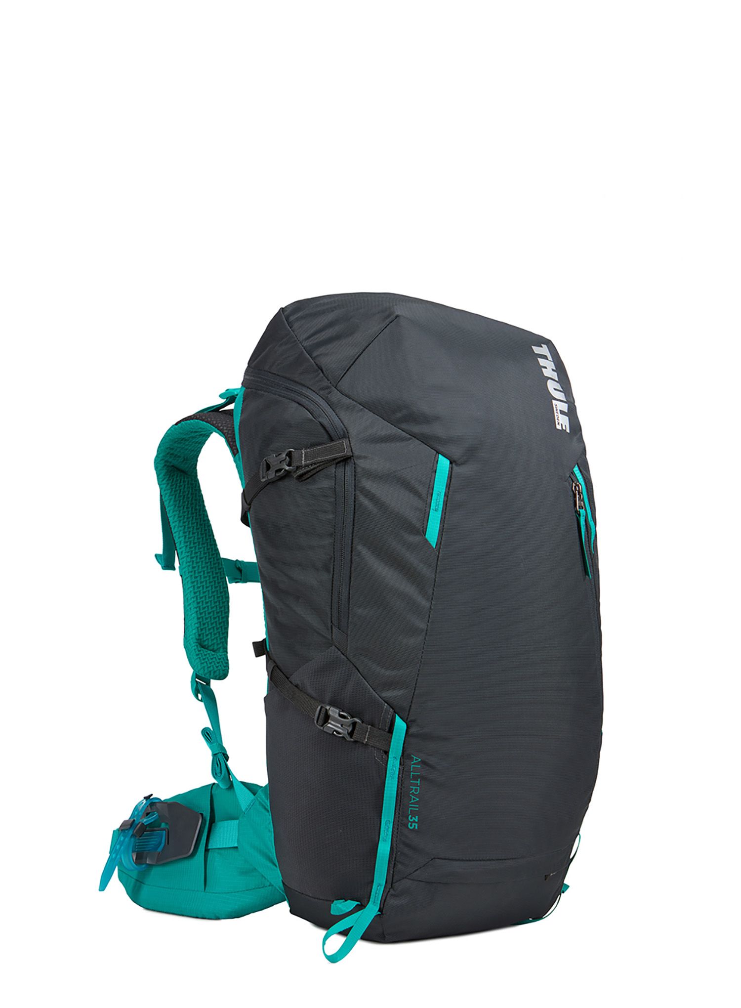 Туристическа раница Thule Alltrail 35 - obsidian/obsidian