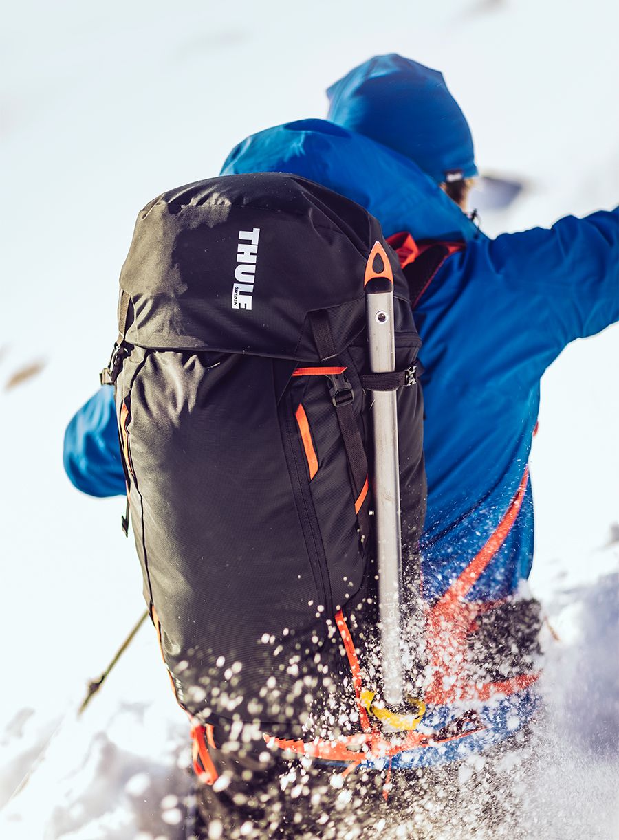 Туристическа раница Thule Alltrail 45 - obsidian - photo number 5