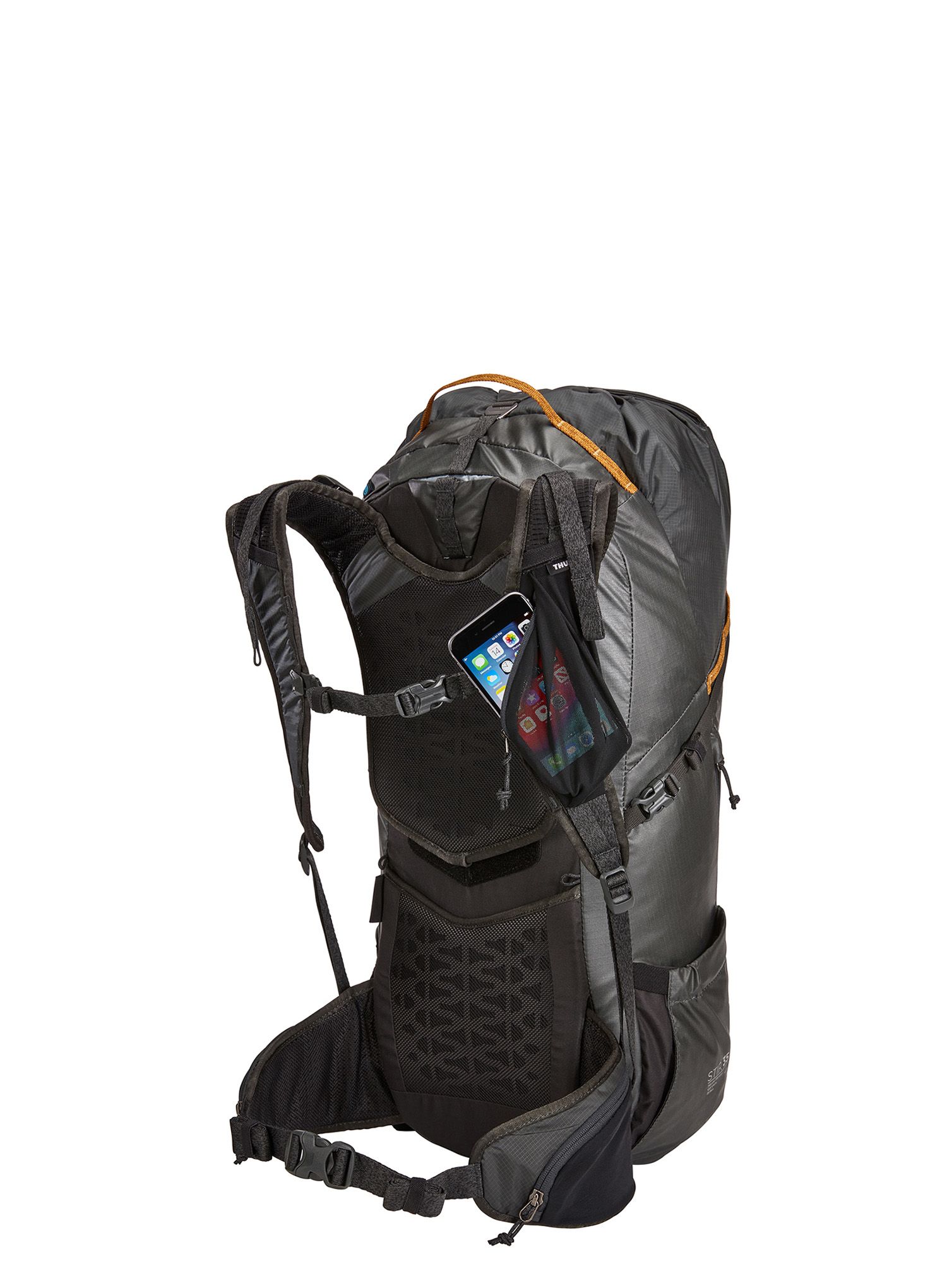 Туристическа раница Thule Stir 35 - obsidian