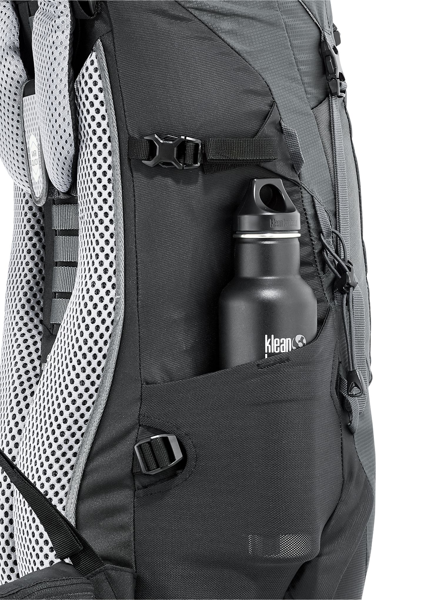 Трекинг раница Deuter Aircontact Lite 40 + 10 - black/graphite