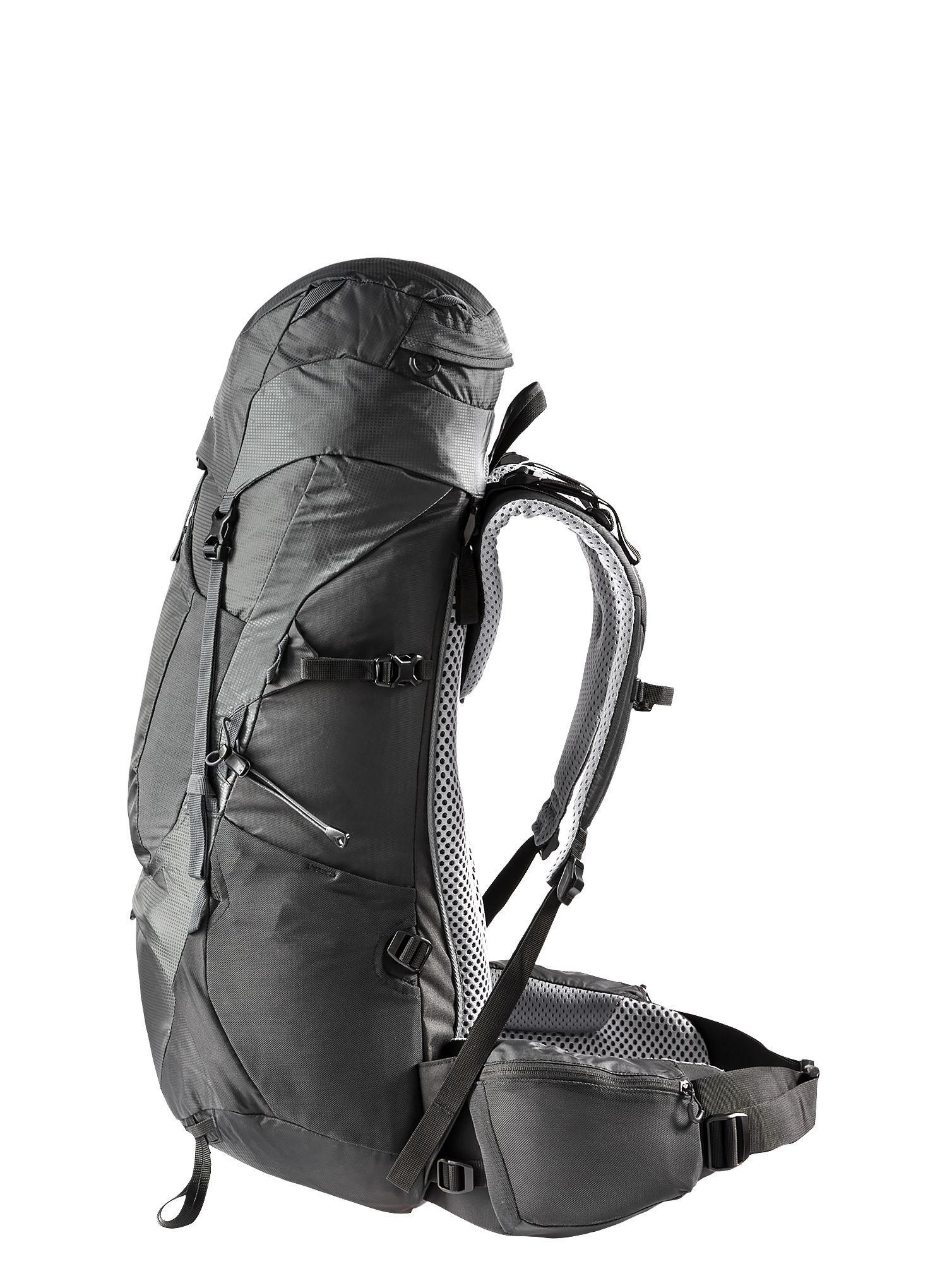 Трекинг раница Deuter Aircontact Lite 40 + 10 - black/graphite