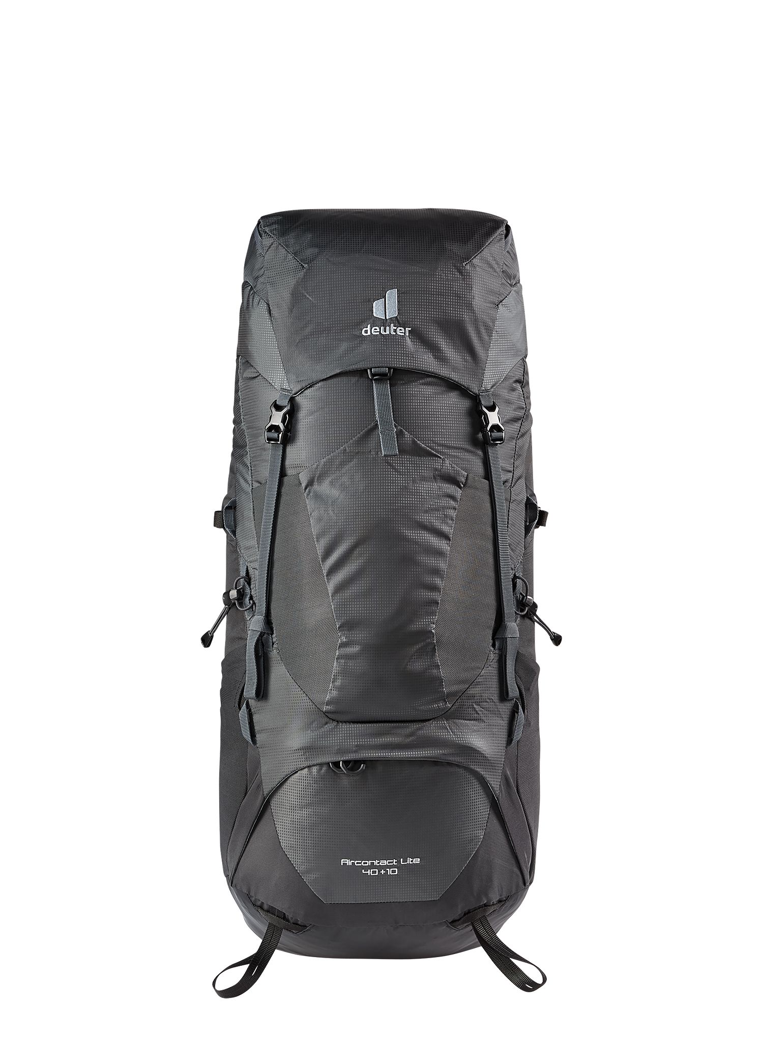 Трекинг раница Deuter Aircontact Lite 40 + 10 - black/graphite