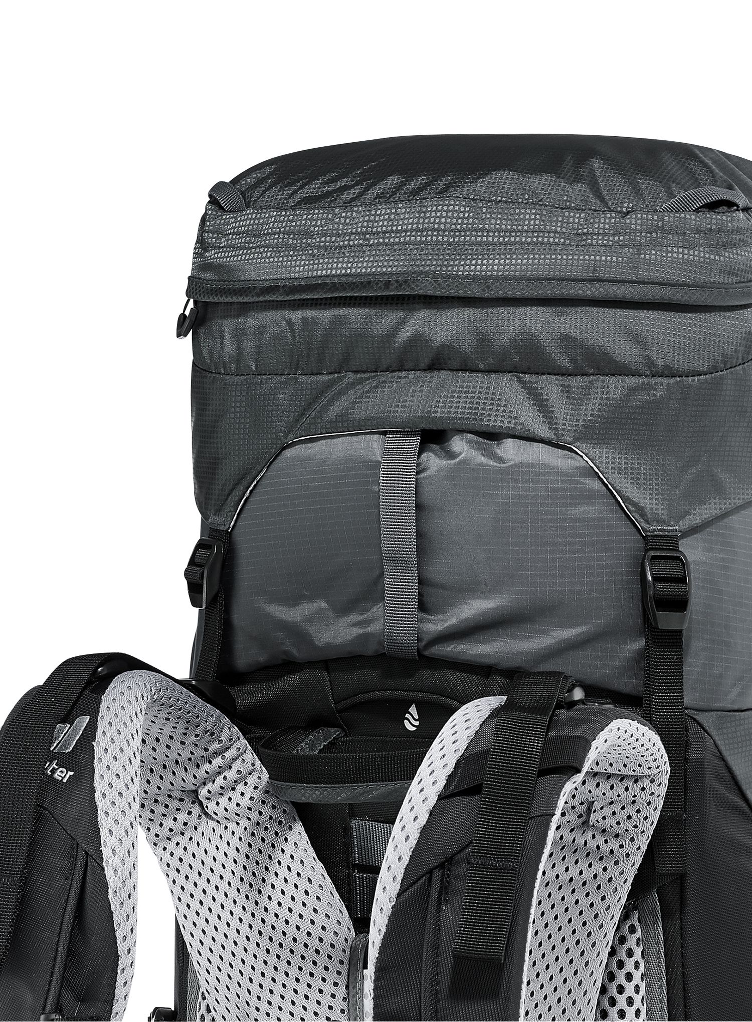 Трекинг раница Deuter Aircontact Lite 40 + 10 - black/graphite