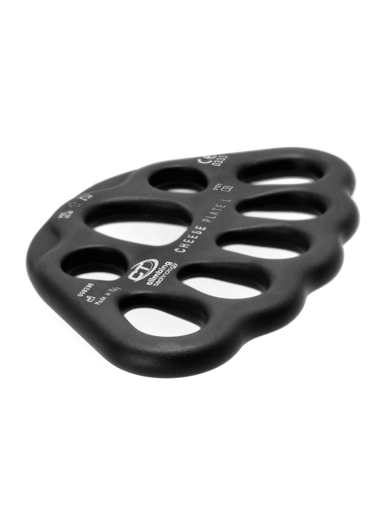 Позиционна планка Climbing Technology Cheese Plate L - black
