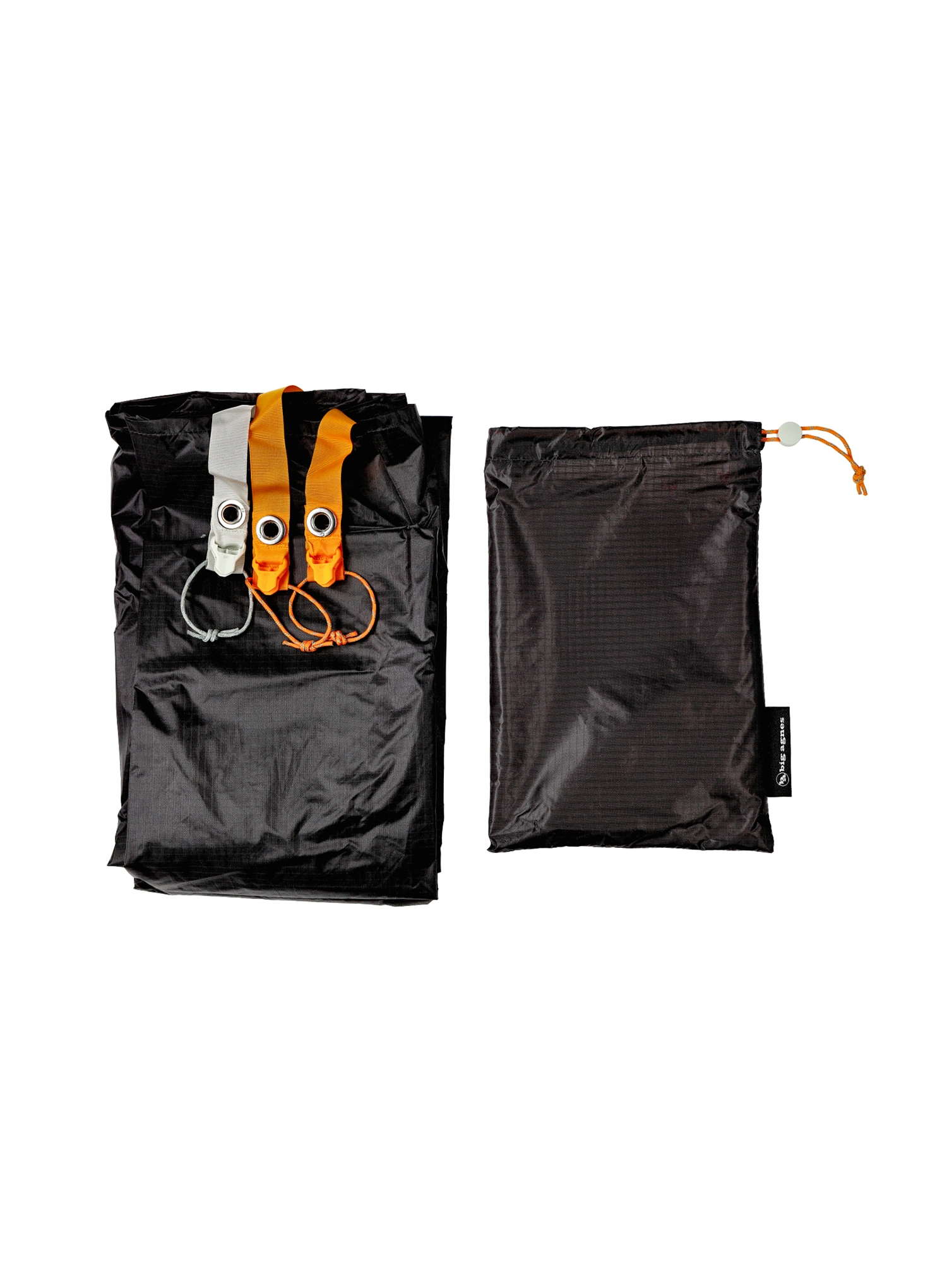 Подложка за палатка Big Agnes Footprint Copper Spur UL3 - asphalt