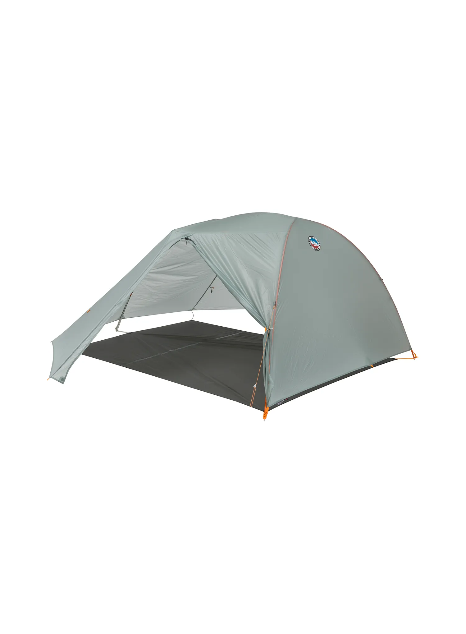 Подложка за палатка Big Agnes Footprint Tiger Wall Ul2 Bikepack - asphalt