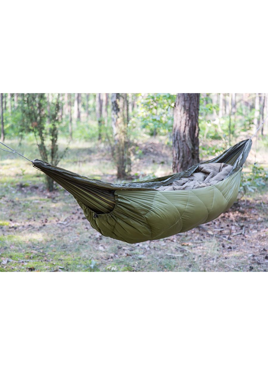 Приставка за хамак Lesovik Otul Air Underquilt - olive drab