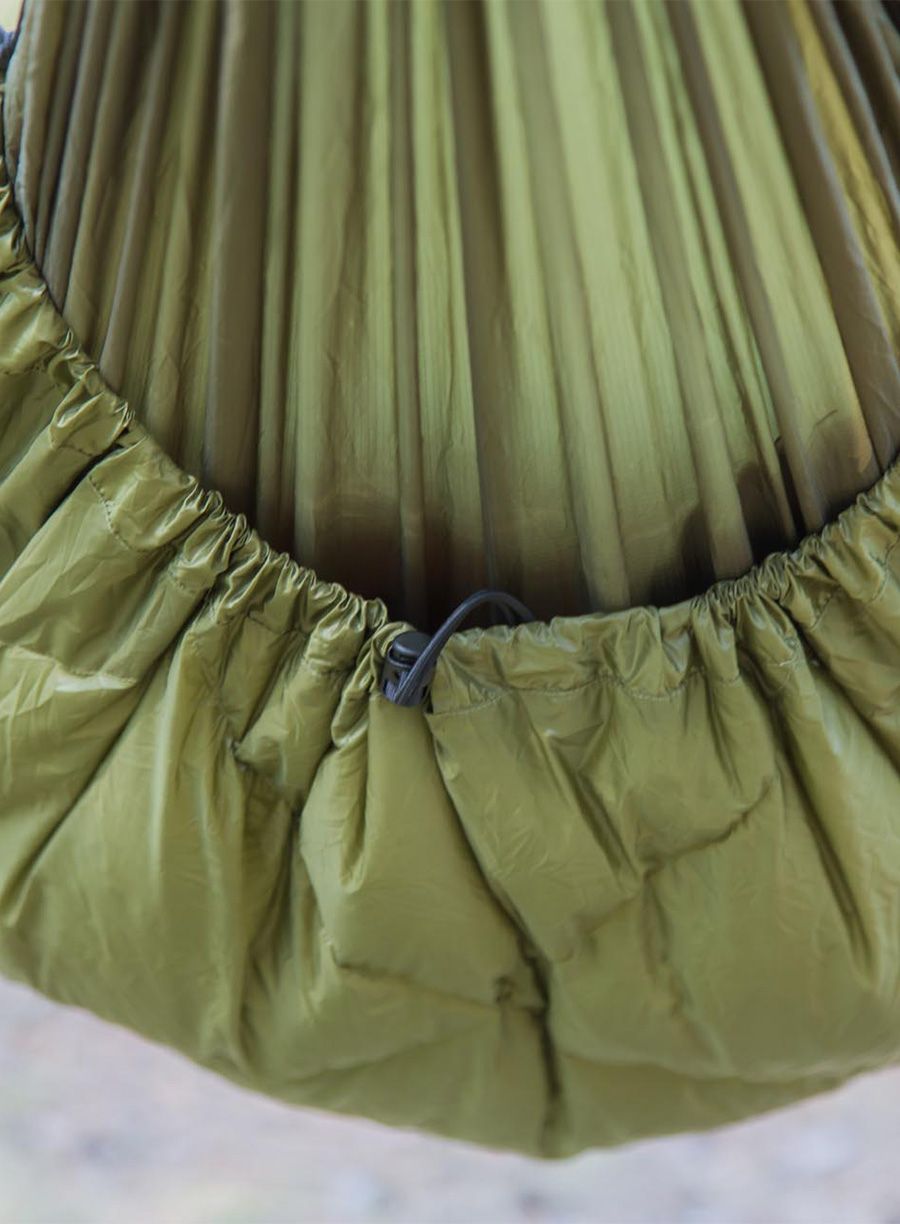 Приставка за хамак Lesovik Otul Air Underquilt - olive drab