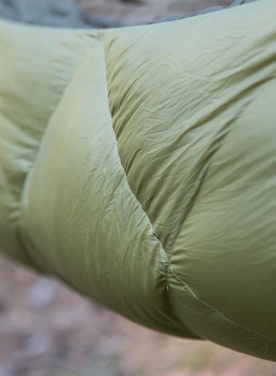 Приставка за хамак Lesovik Otul Air Underquilt - olive drab